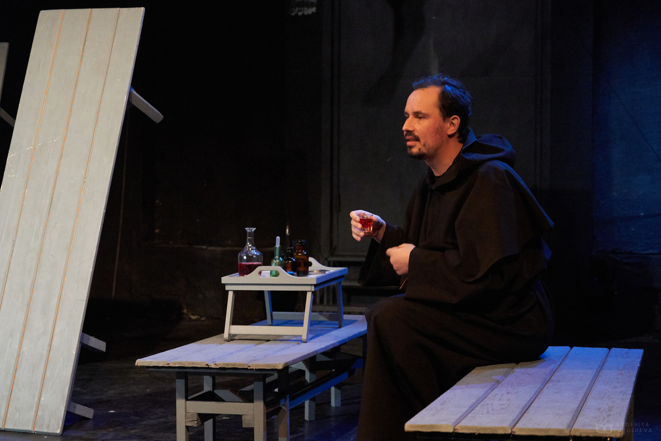 Юная любовь (Театр Модерн). Фотограф Евгения Турушева