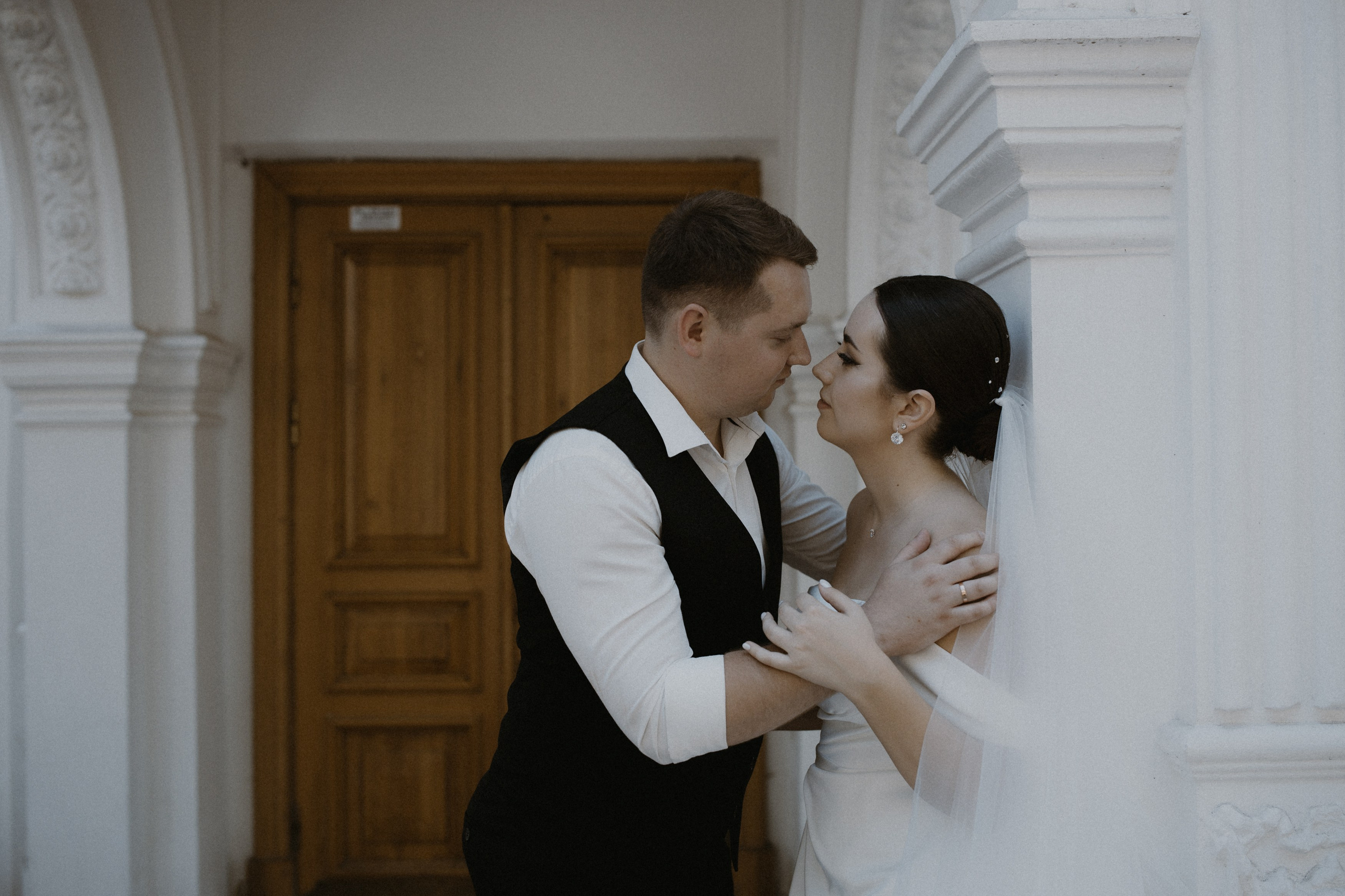 Вадим и Карина. Свадебный фотограф в Ярославле Андрей Перегудов