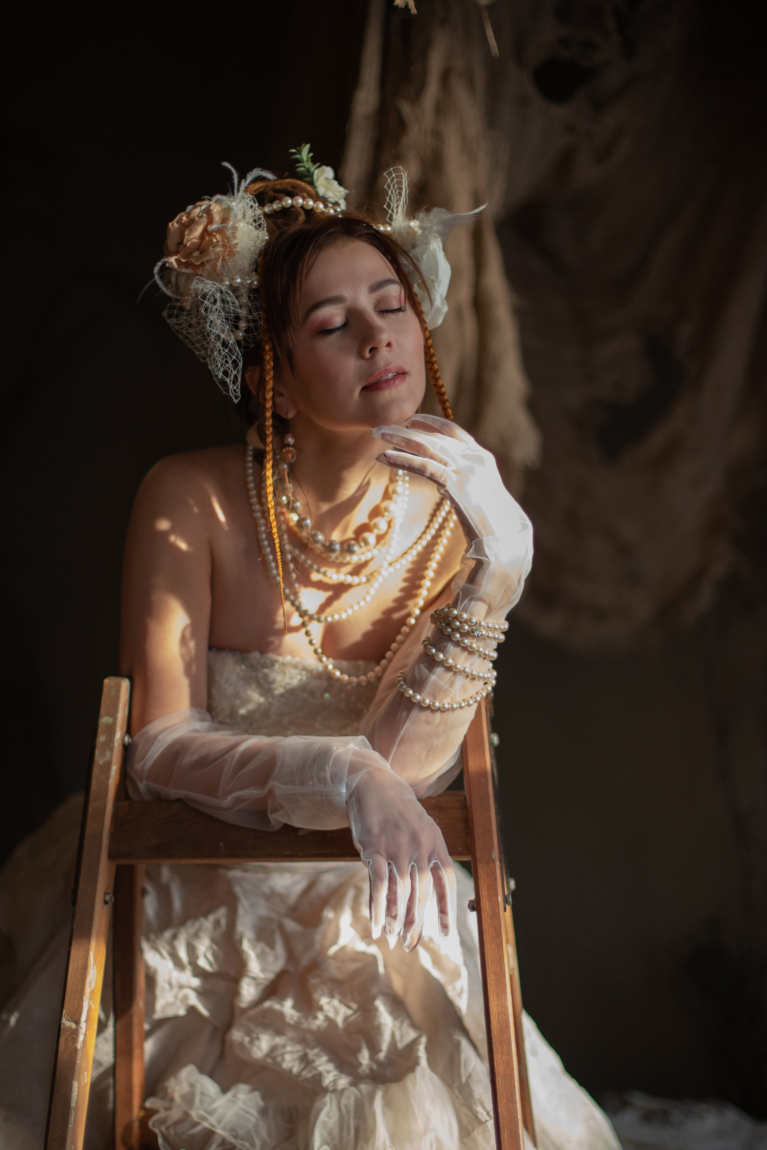 Sunlit boudoir. Фотограф Инесс Ветковская, Москва, С.-Петербург