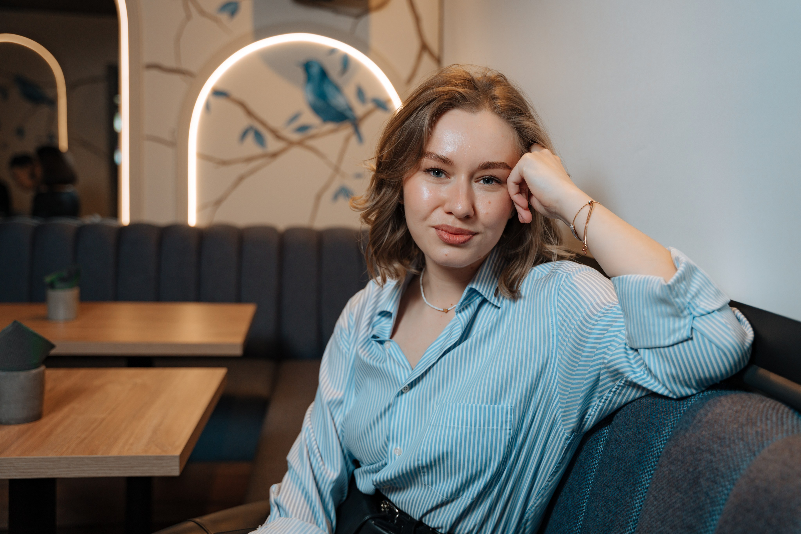 Мафия. Бар FINCH. ЖЕНСКИЙ КЛУБ LAXMI. Портретный фотограф в Санкт-Петербурге Дмитриева Наталия