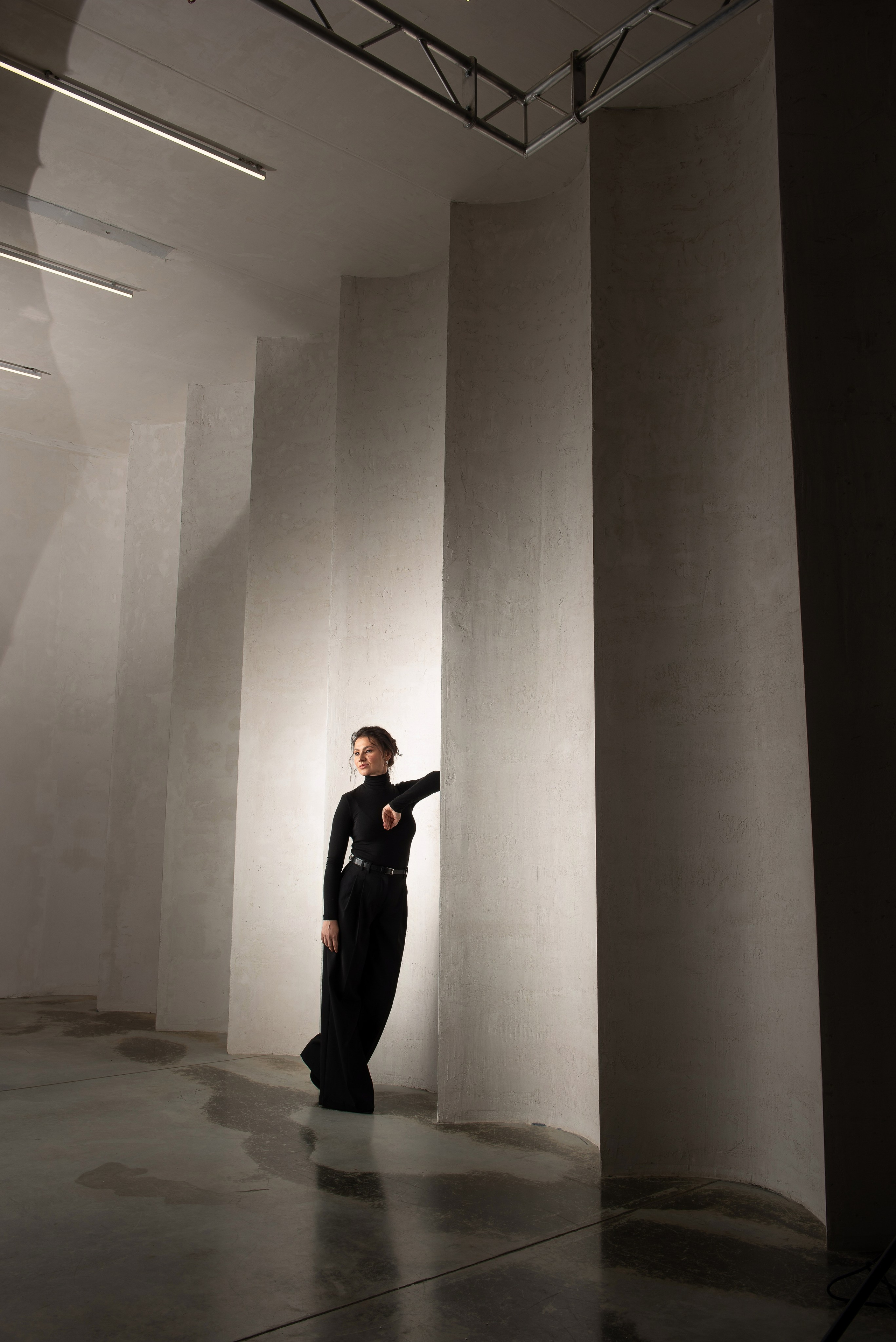 Галерея студийных женских портретов + стрит