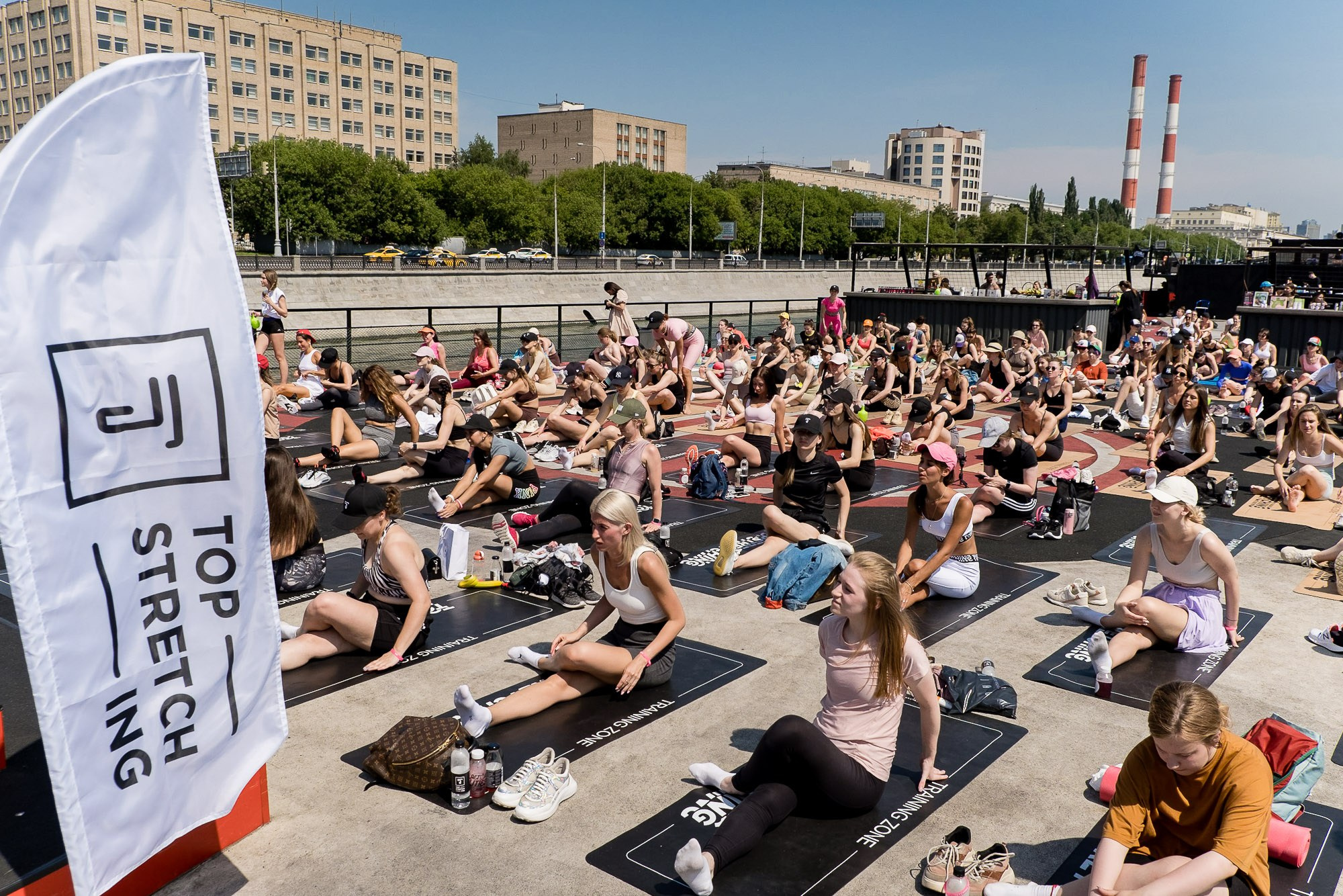 Форум TopStretching. Репортажный фотограф Денис Тихомиров. Москва