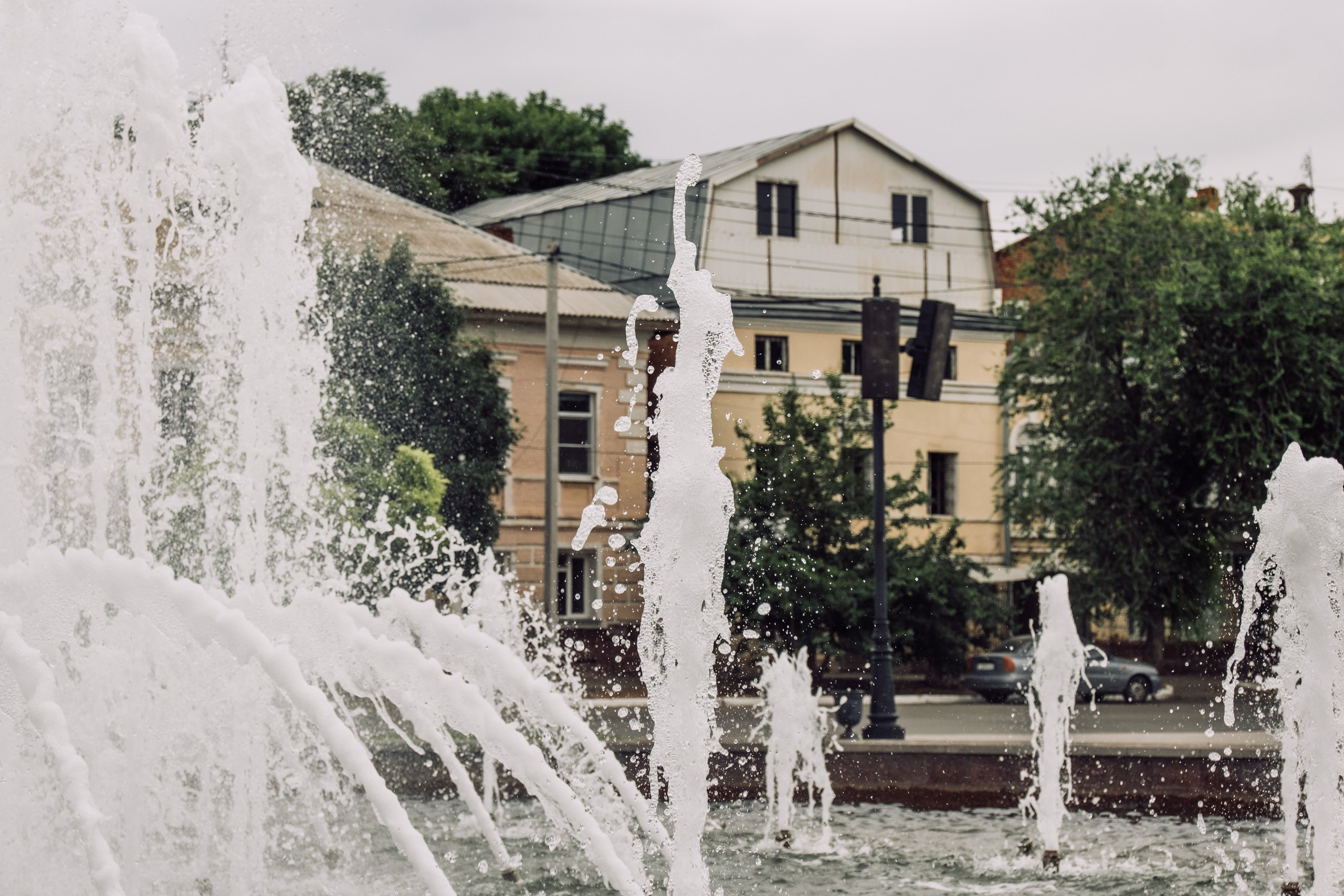 Набережная. Фотограф Анатолий Деникин