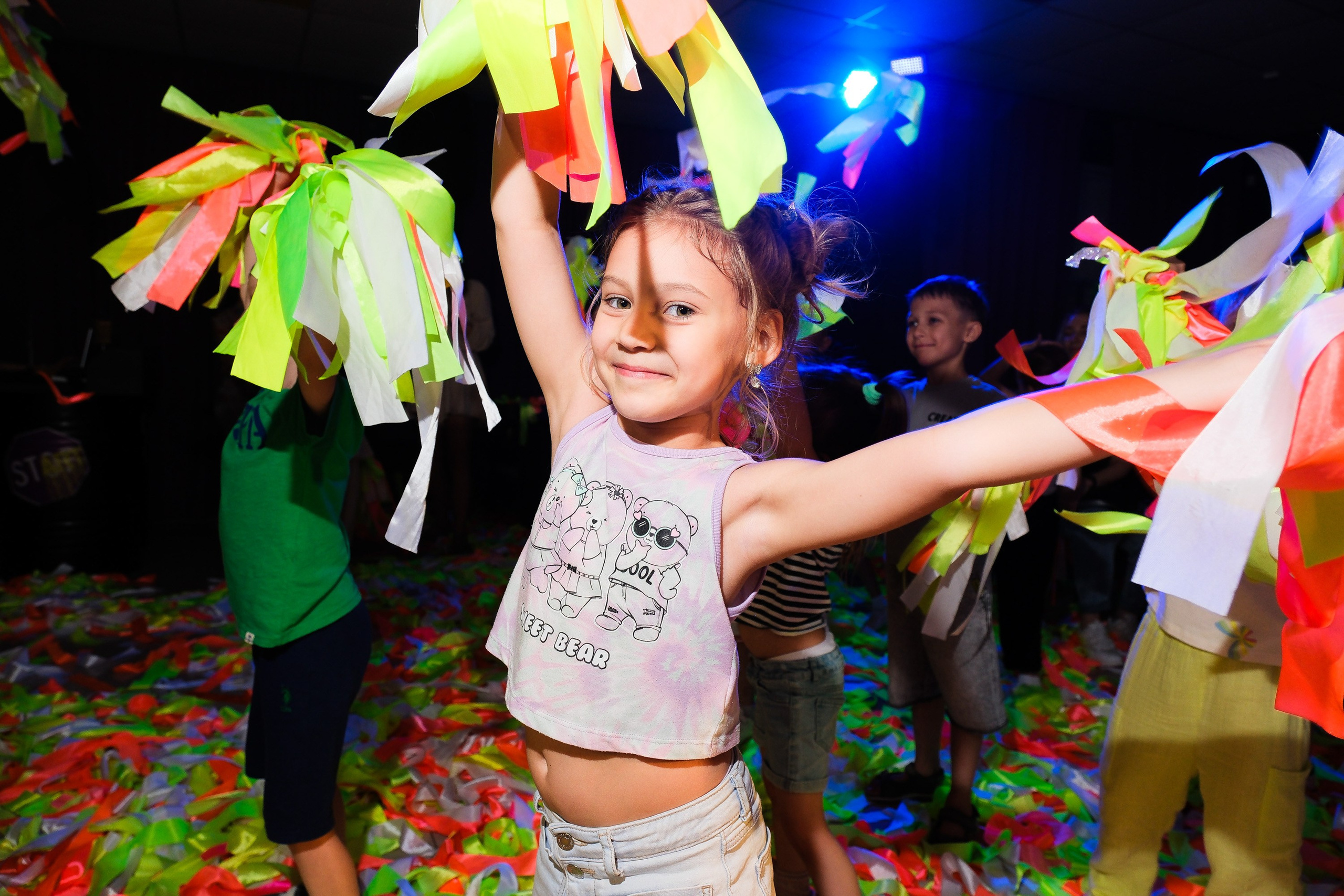 Детский сад. Выпуск. Вечер. Фотограф Анатолий Деникин
