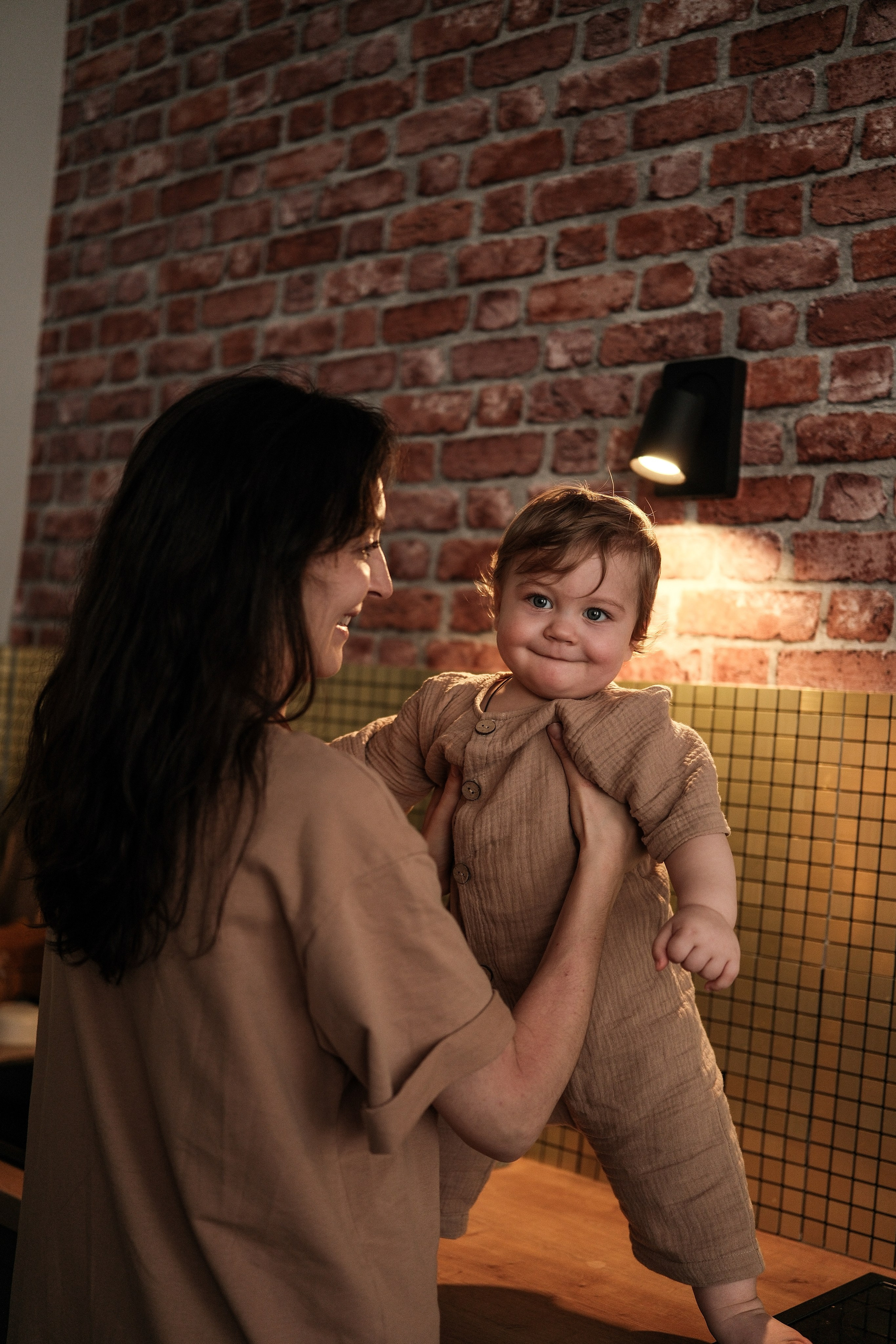 Годик Мирону. Семейный детский ньюборн фотограф в Москве Марта Петрова