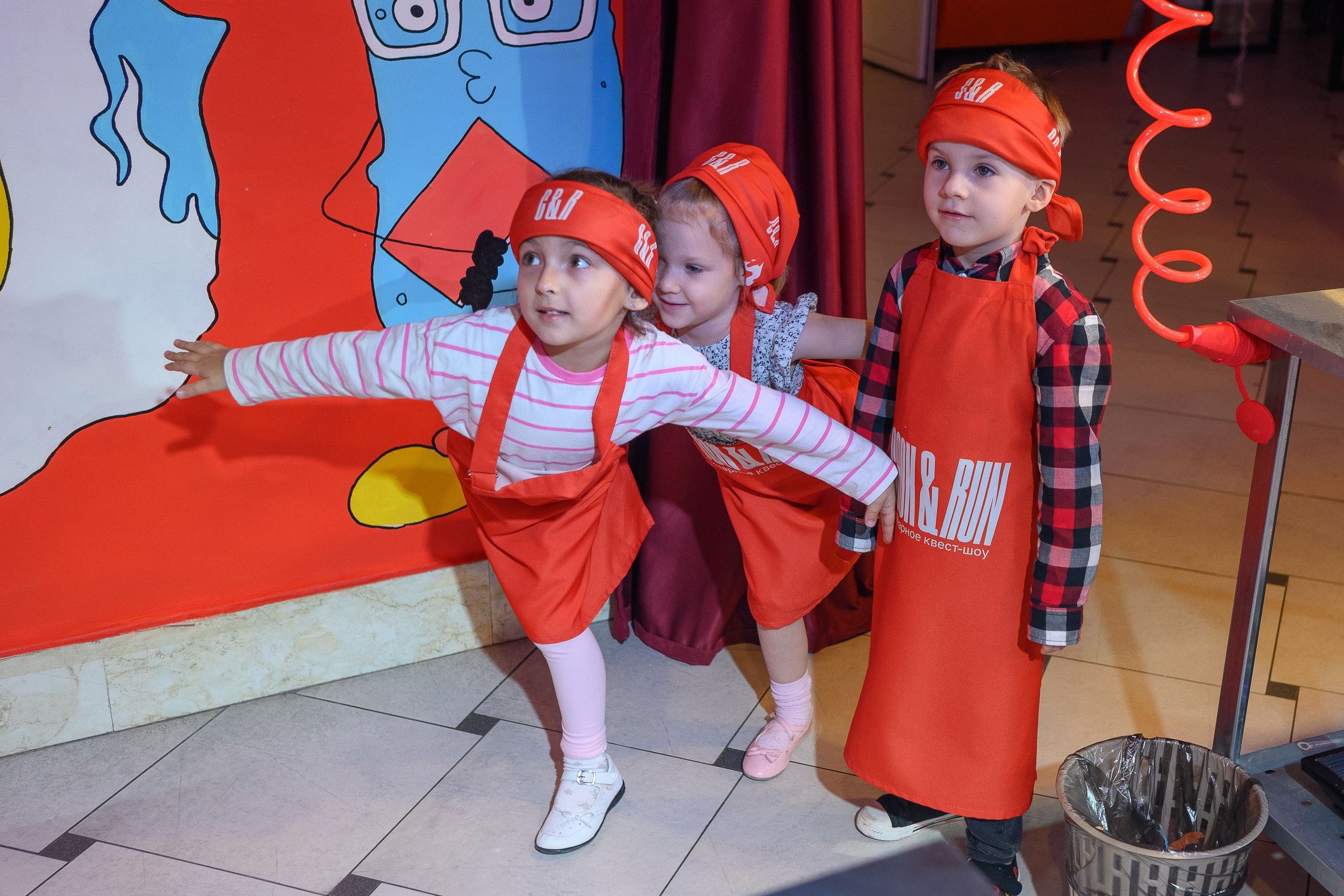 Cook&Run_дети. Фотограф Александр Данилов