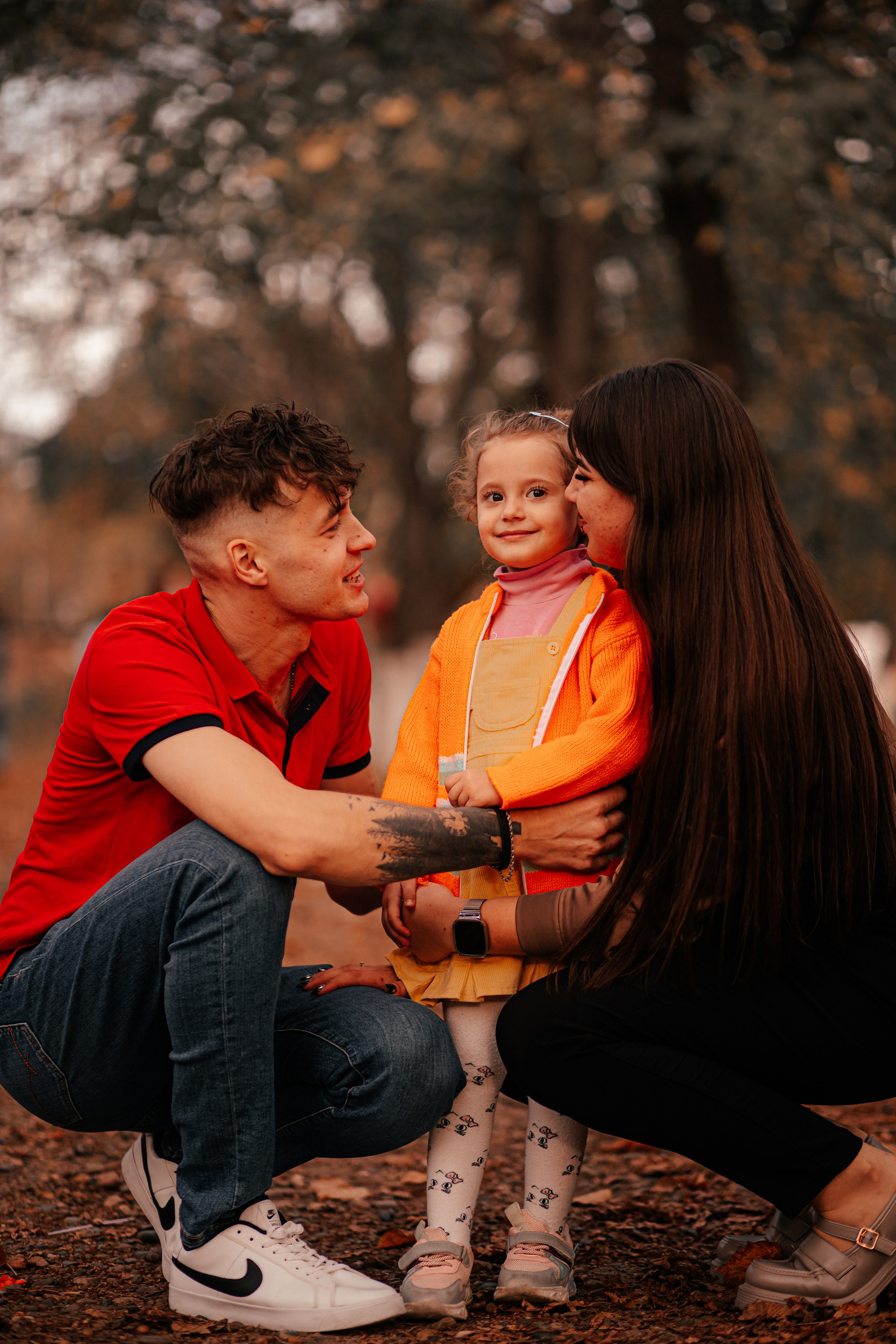 Семейная прогулка. Свадебный фотограф Кропоткин Краснодар