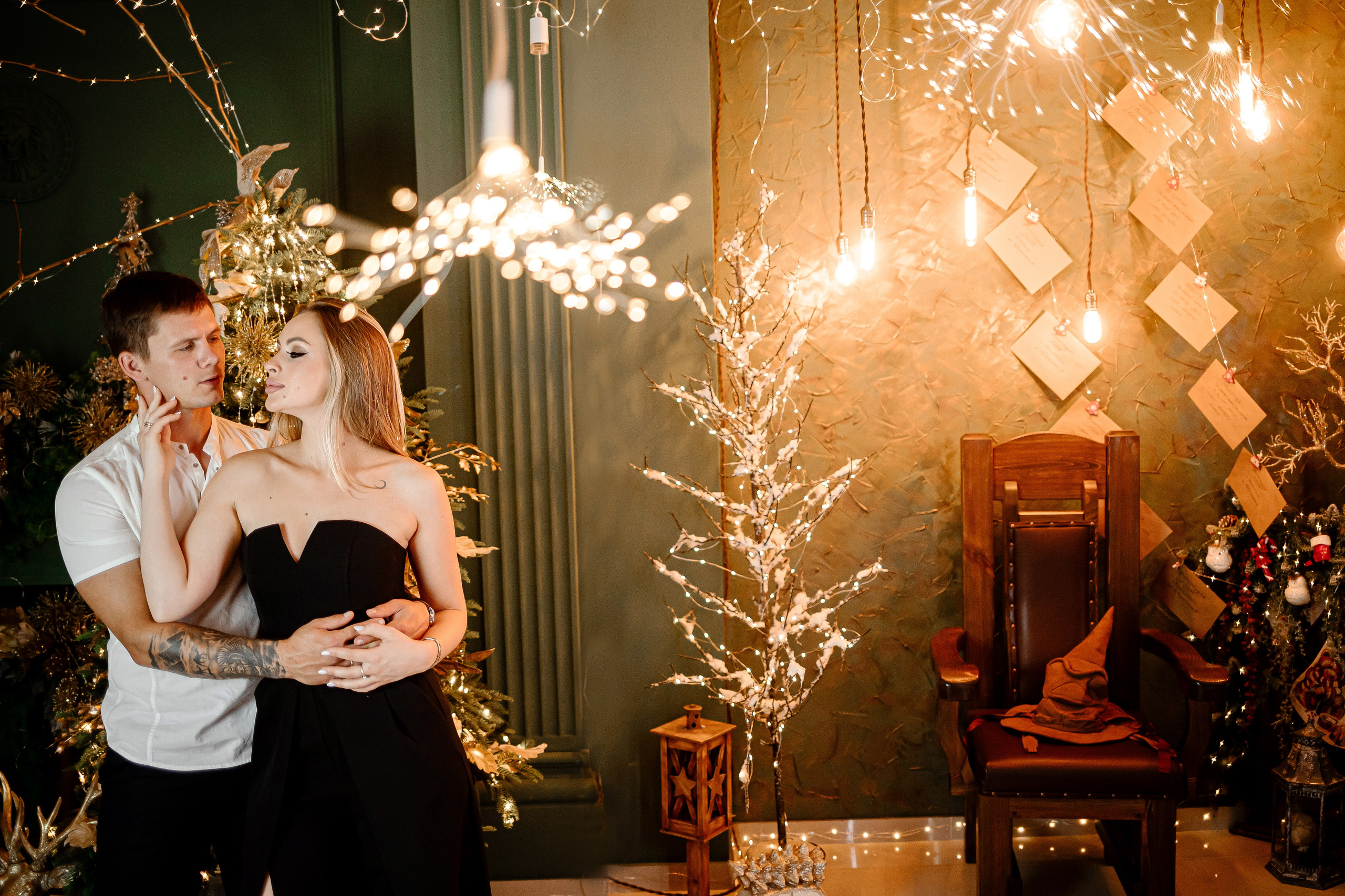 Новогодняя фотосессия. Свадебный фотограф Кропоткин Краснодар