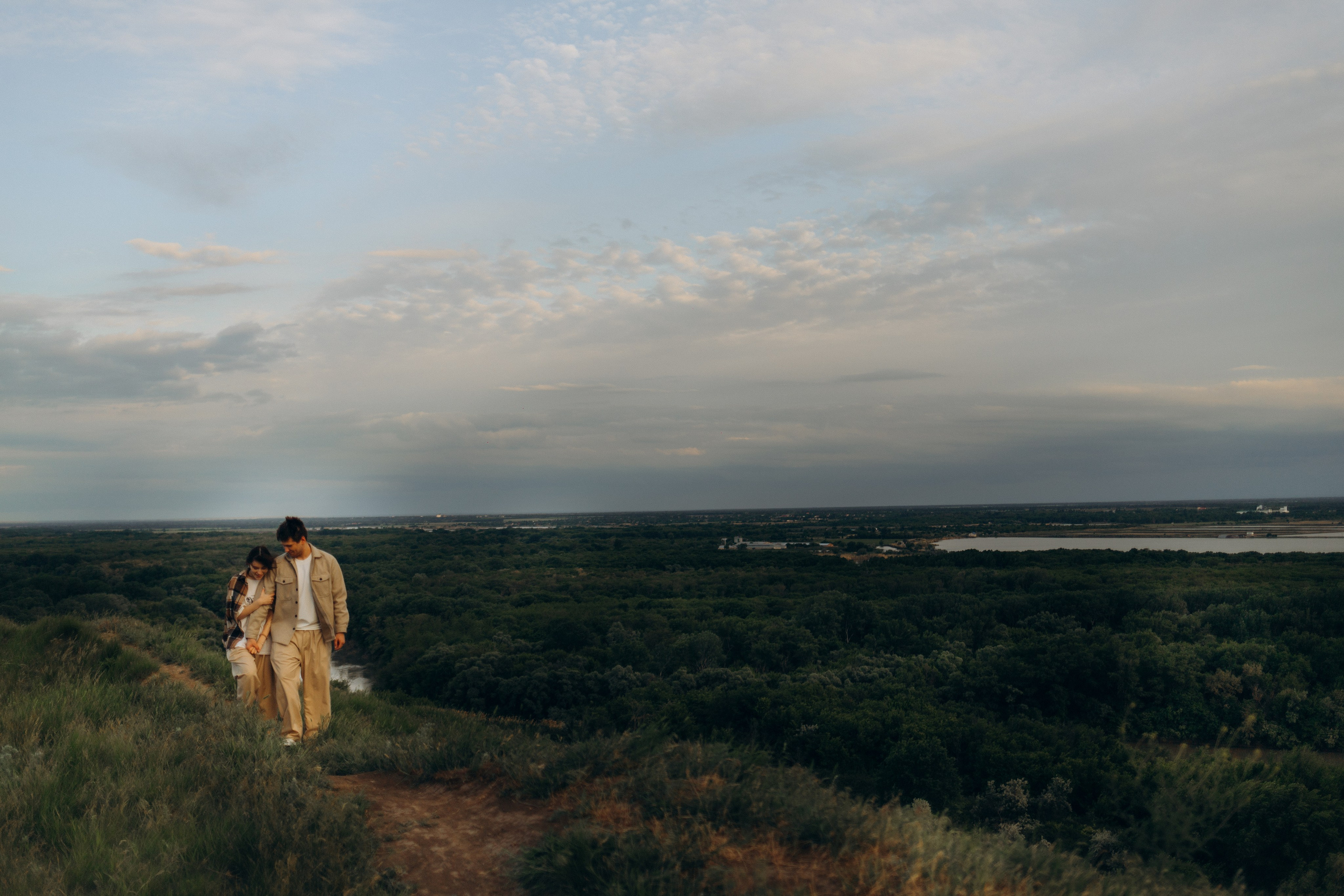 На берегу неба. Свадебный фотограф Кропоткин Краснодар