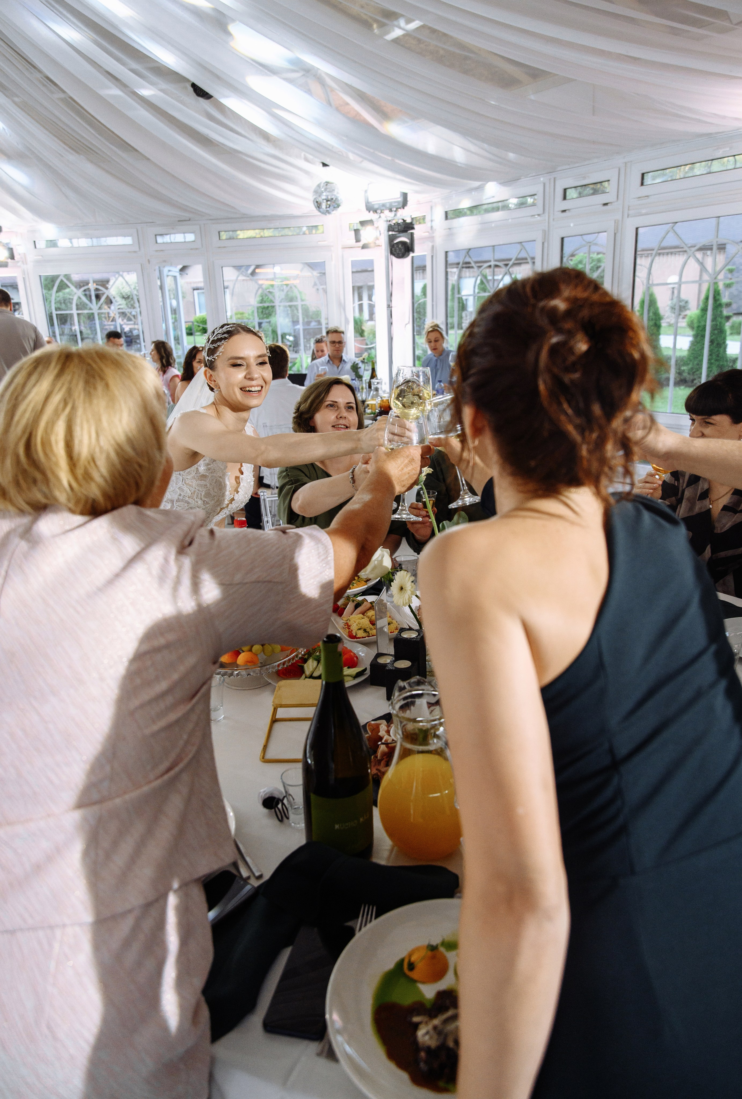 Альберт и Диана Zakolcovo Vtb. Фотограф Кирилл Верт