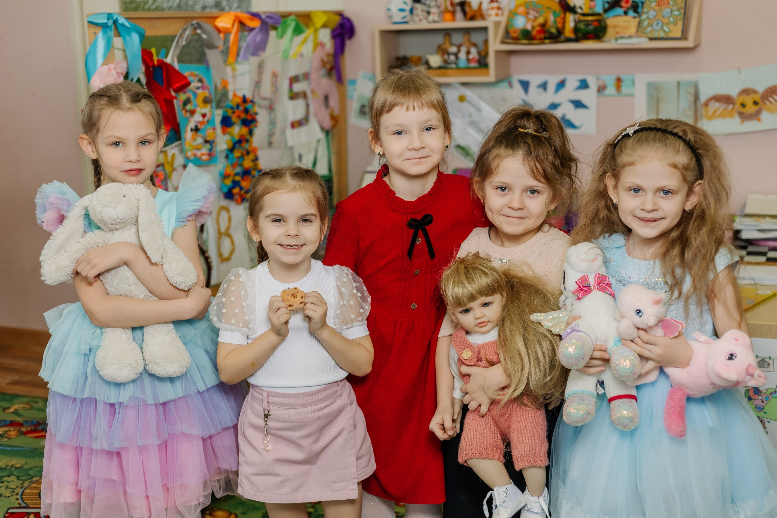Детский садик  — страна детства и улыбок. Семейный фотограф Анна Шелепова