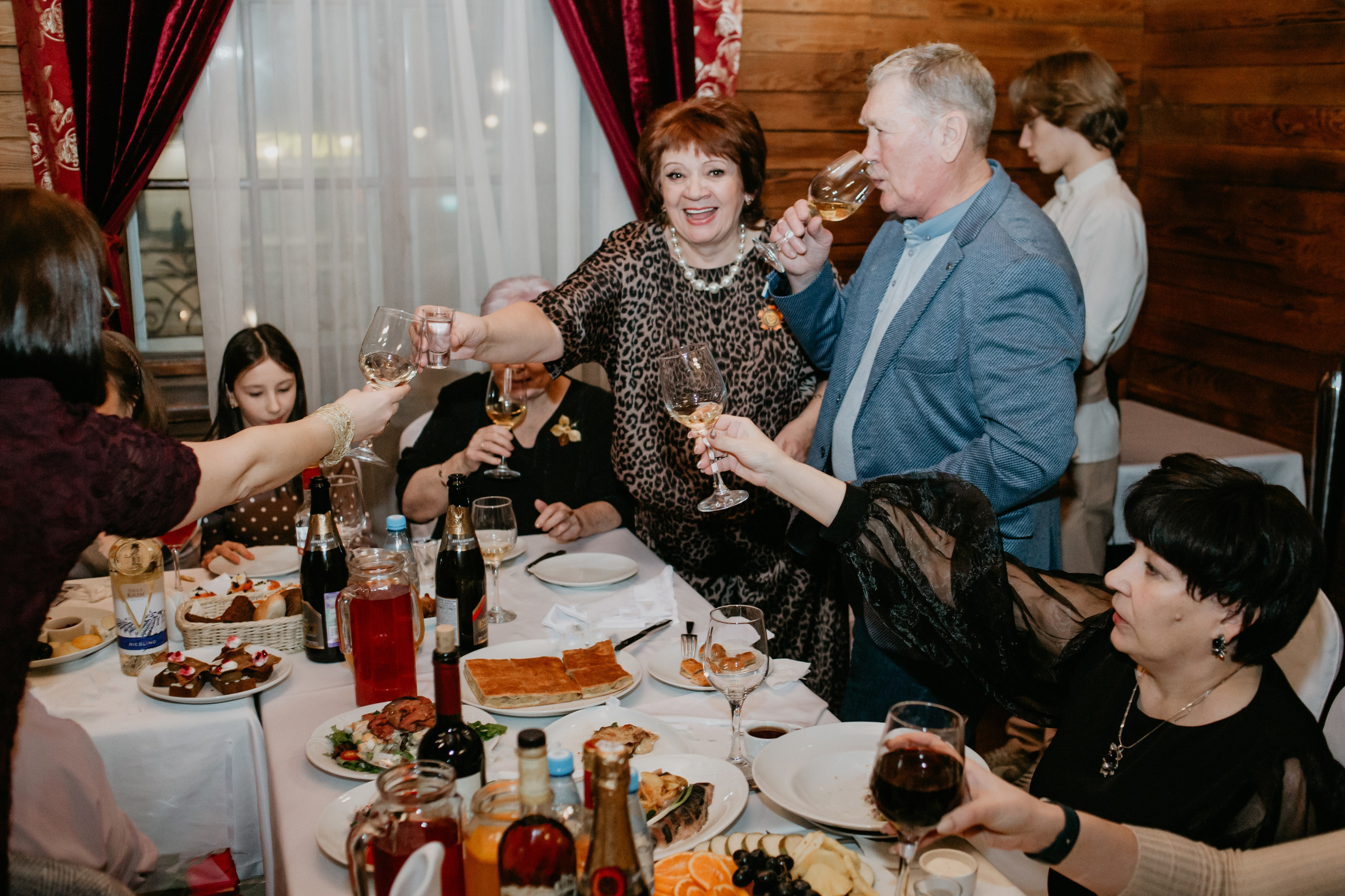 Юбилей 70 лет. Уральские пельмени. Фотограф в Челябинске Ополихина Анна