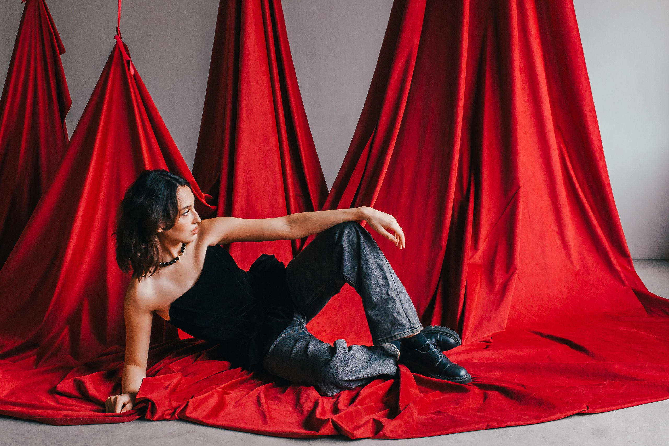 Девичник в ЗМК студии. Фотограф в Челябинске Ополихина Анна