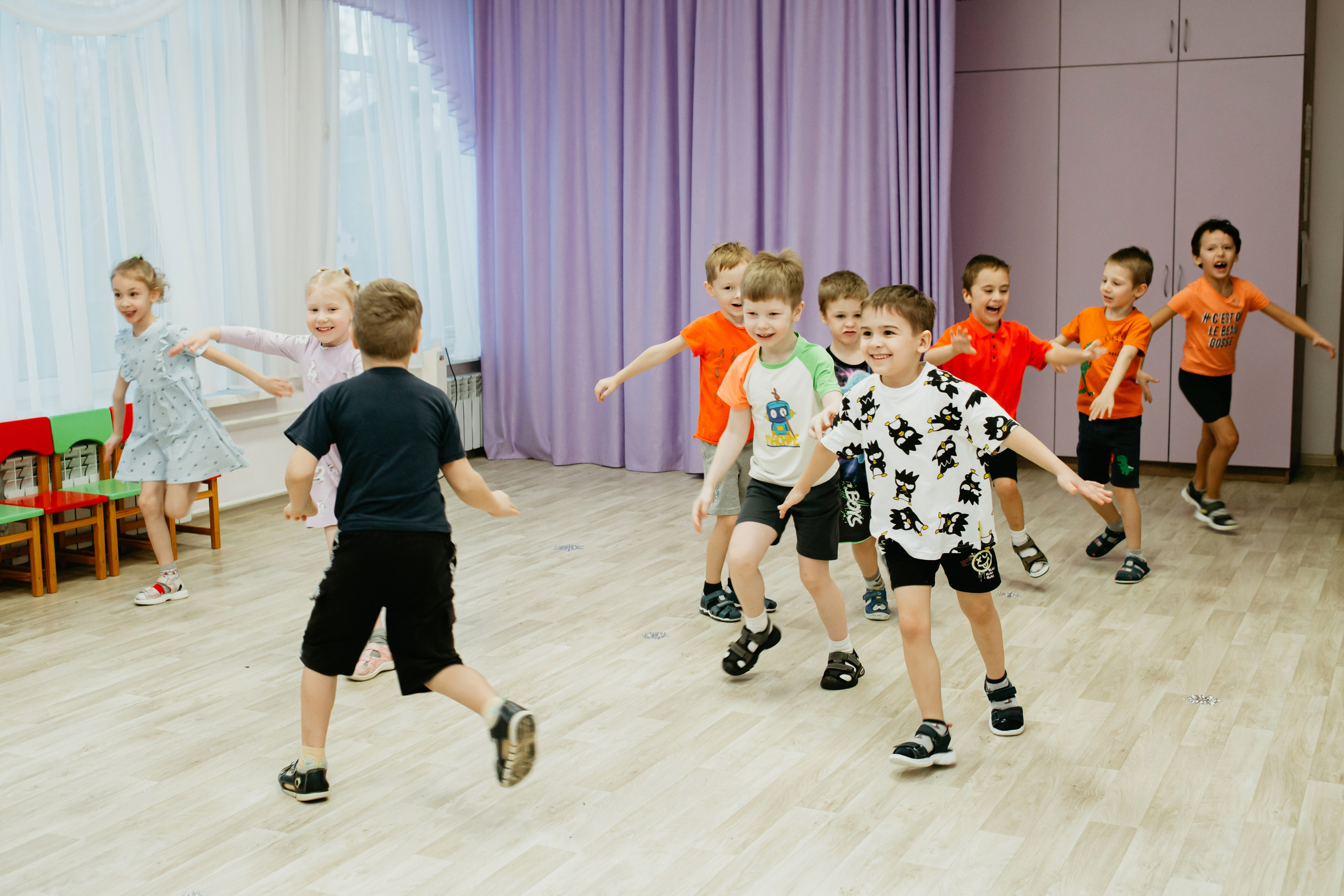 День рождение в детском саду. Фотограф в Челябинске Ополихина Анна