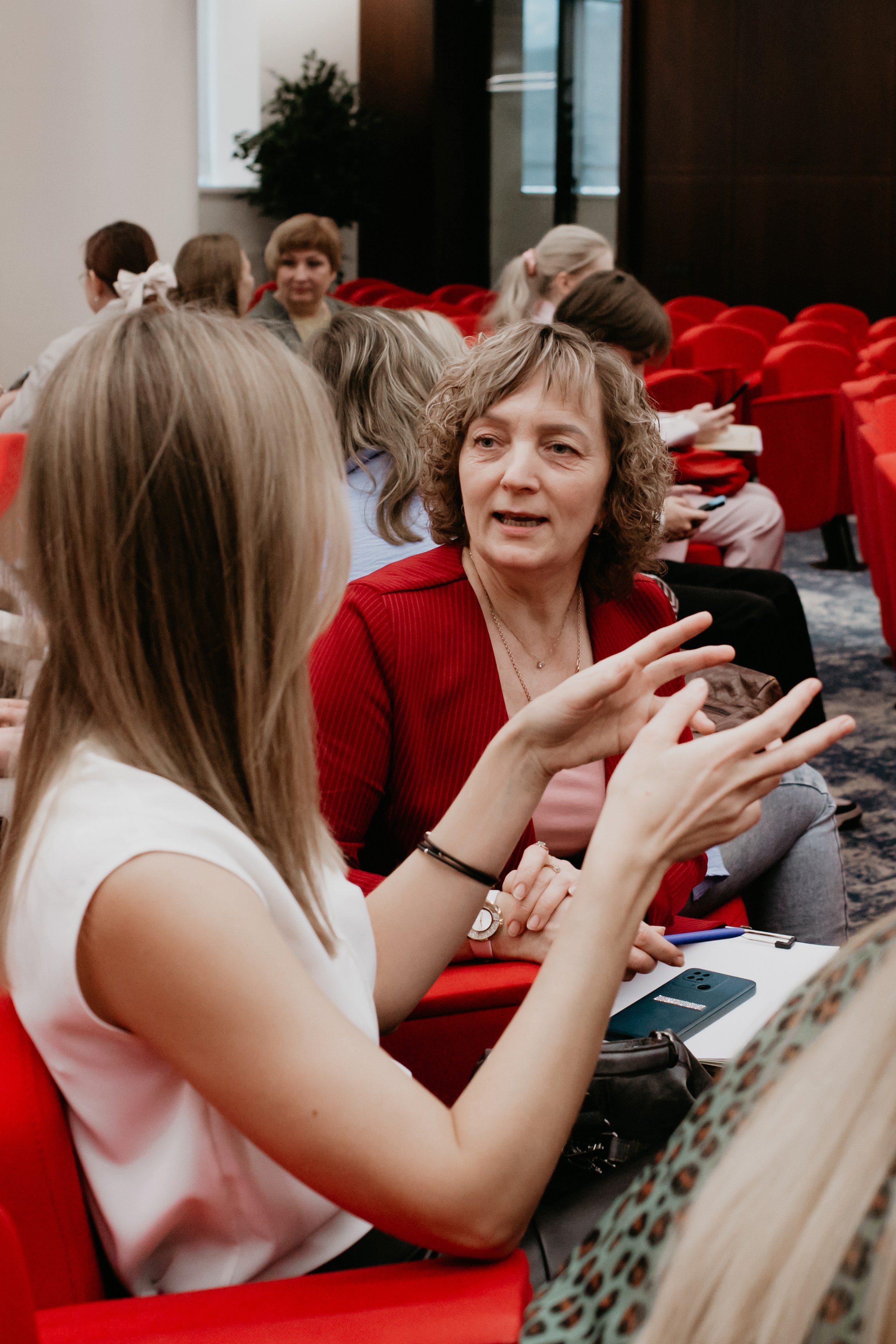 Конференция. Сила объединения. Фотограф в Челябинске Ополихина Анна