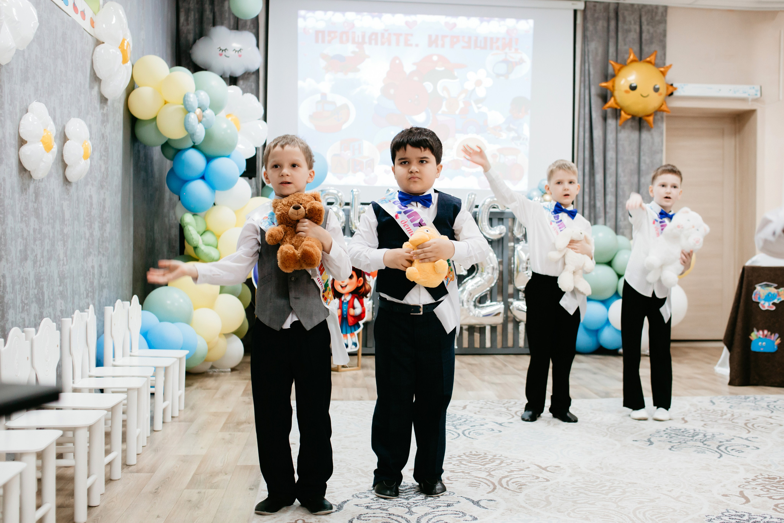 Выпускной Детский сад. Фотограф в Челябинске Ополихина Анна