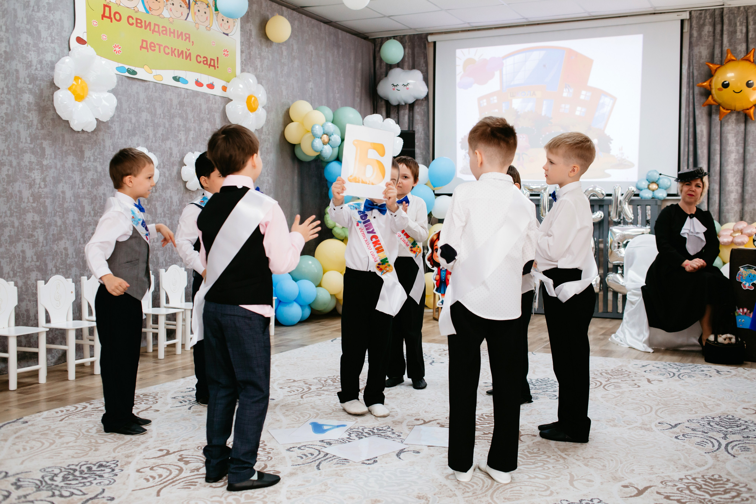 Выпускной Детский сад. Фотограф в Челябинске Ополихина Анна