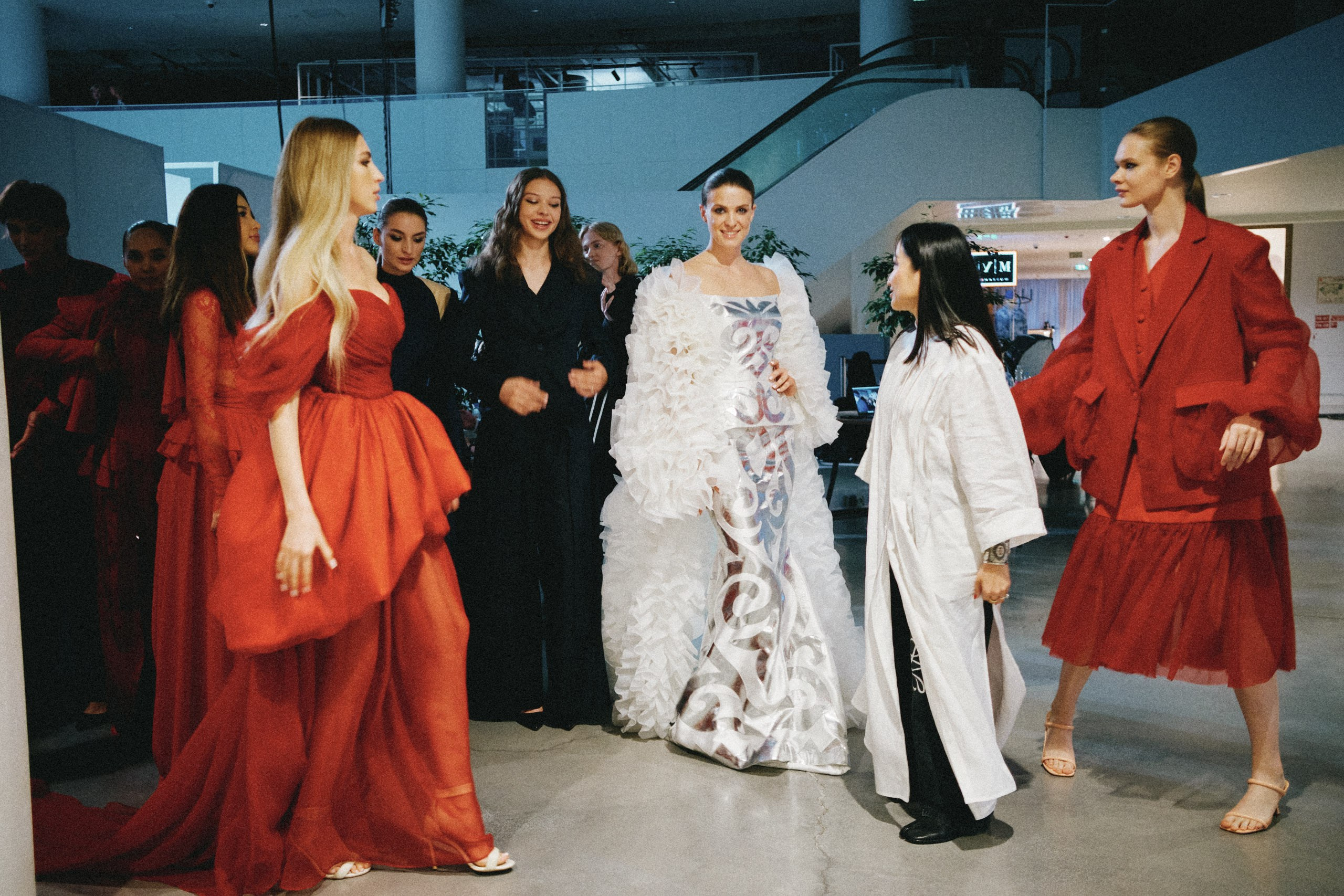 День второй. Уральская международная неделя моды 2024