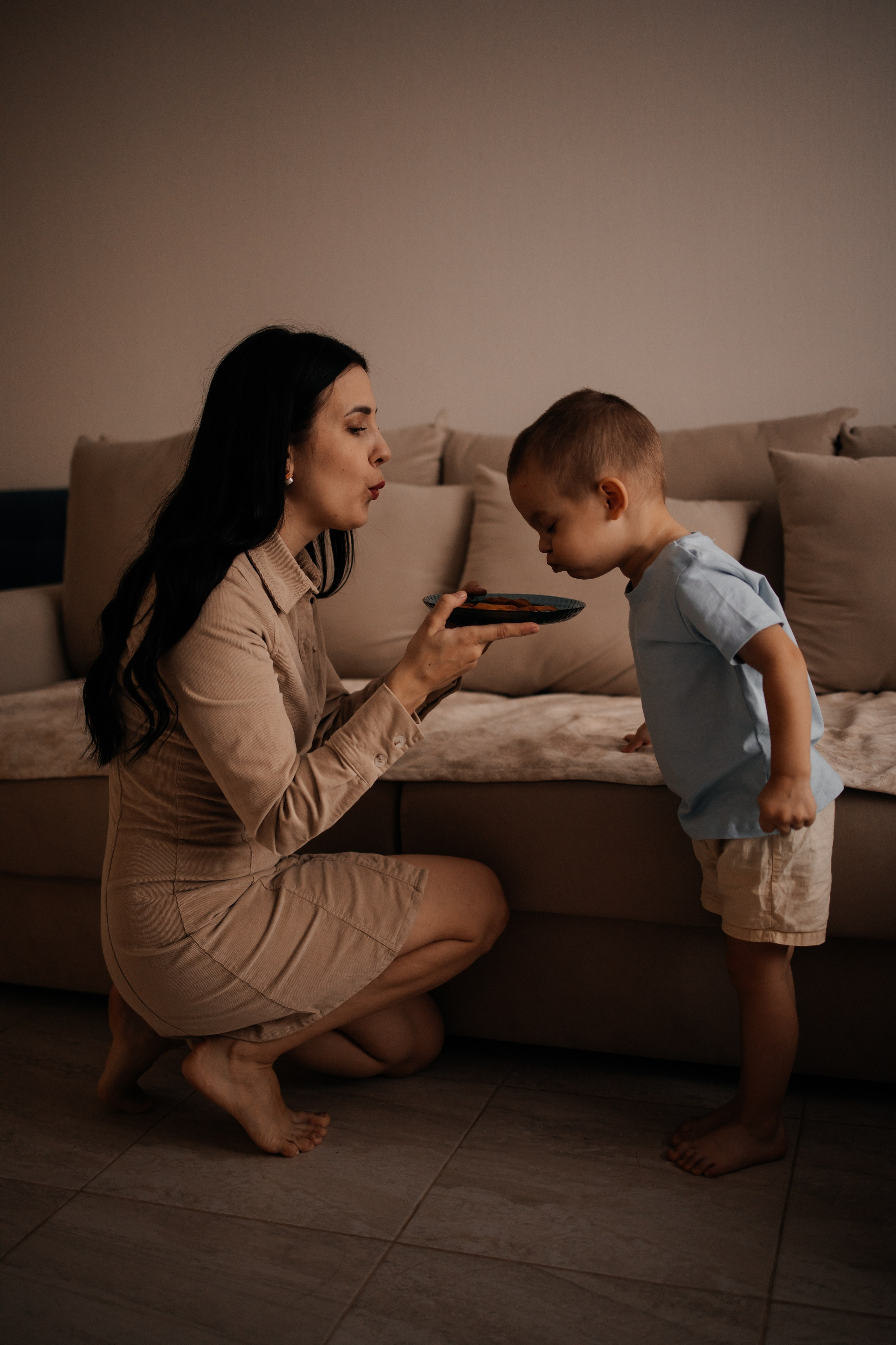 Счастье с ароматом печенья. Фотограф Алия Танцыкужина