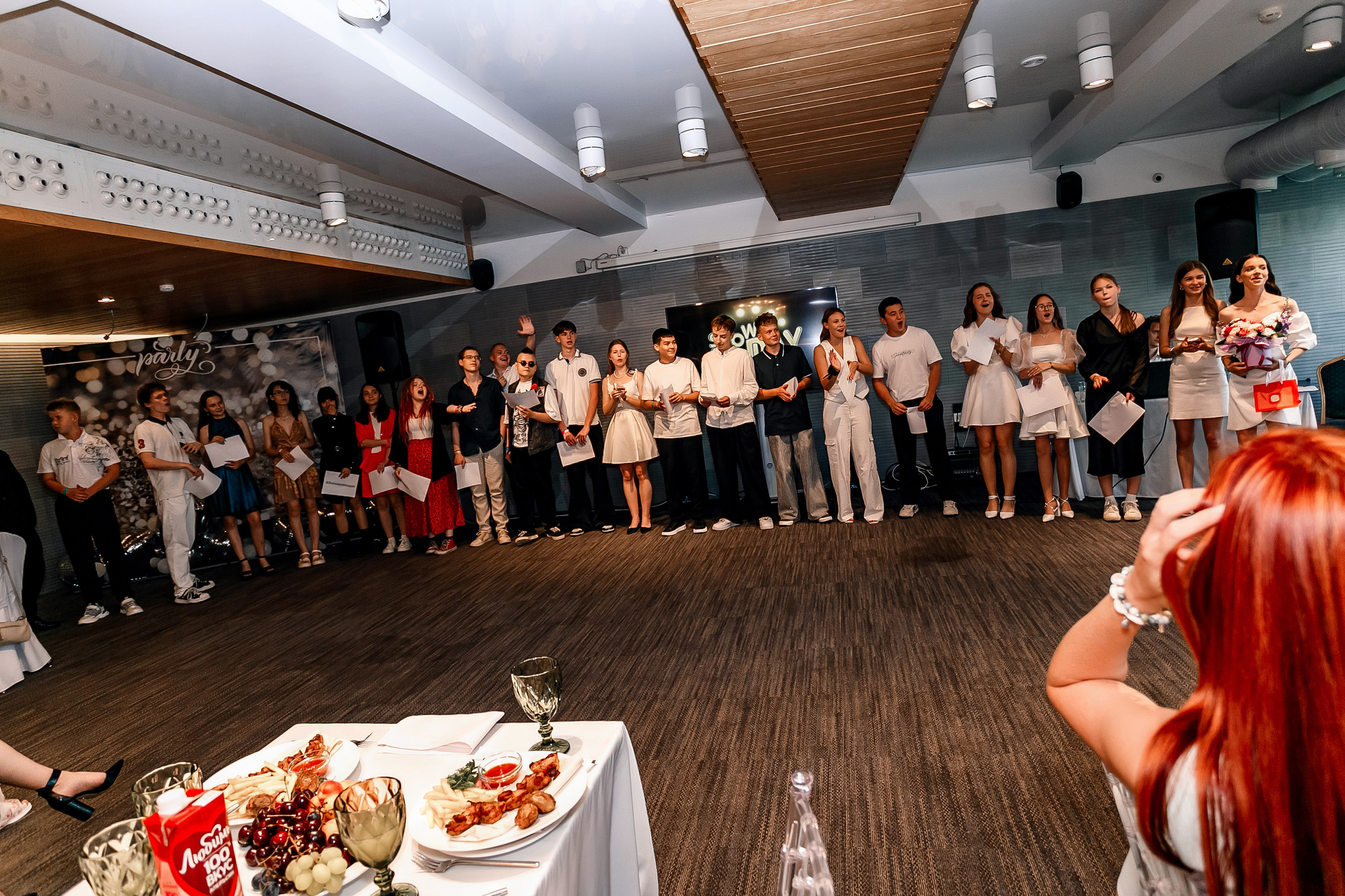 ВЫПУСКНОЙ \ Бирман\ Show today. Фотограф в  г. Новосибирск