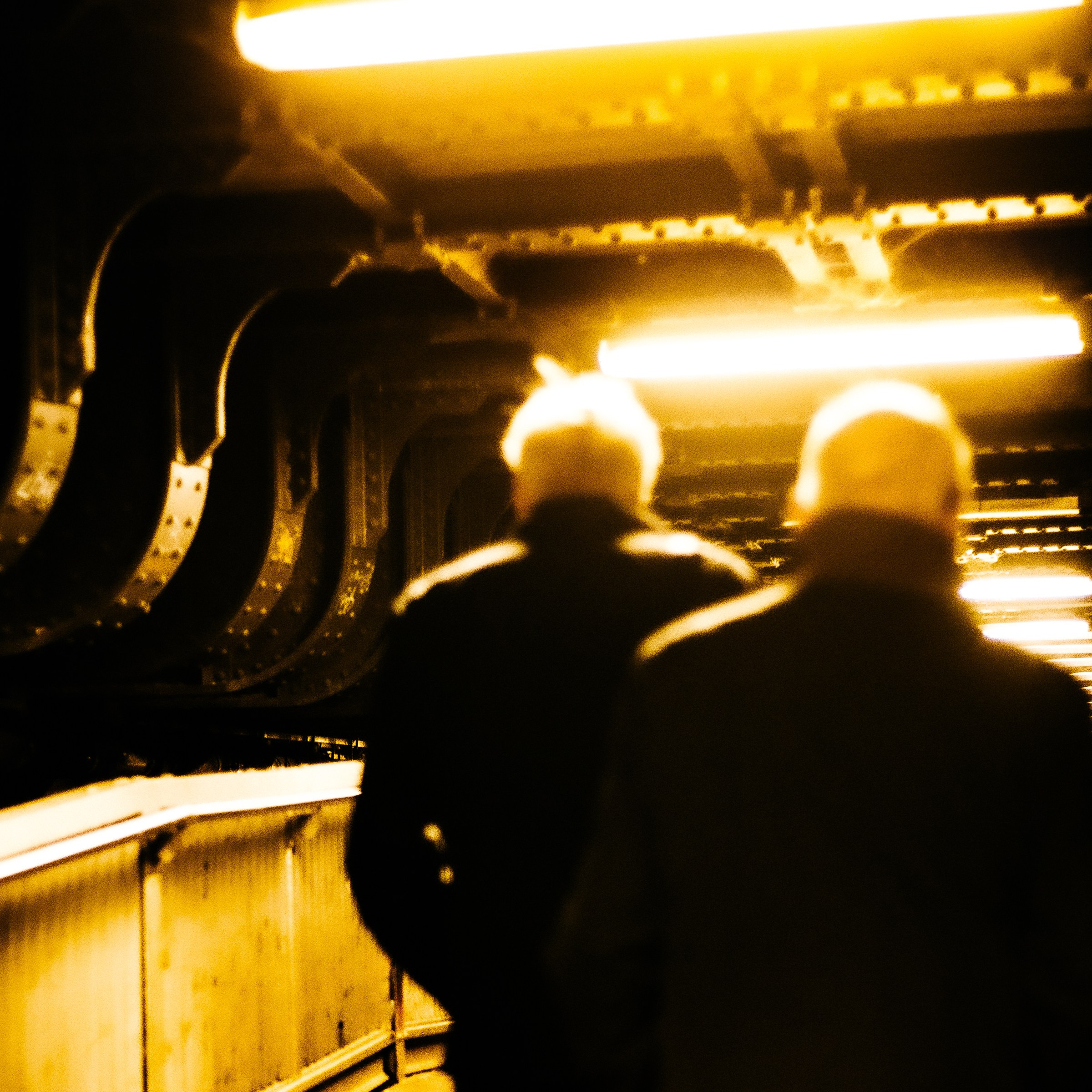 Berlin. Street photographer Ksenya Loboda