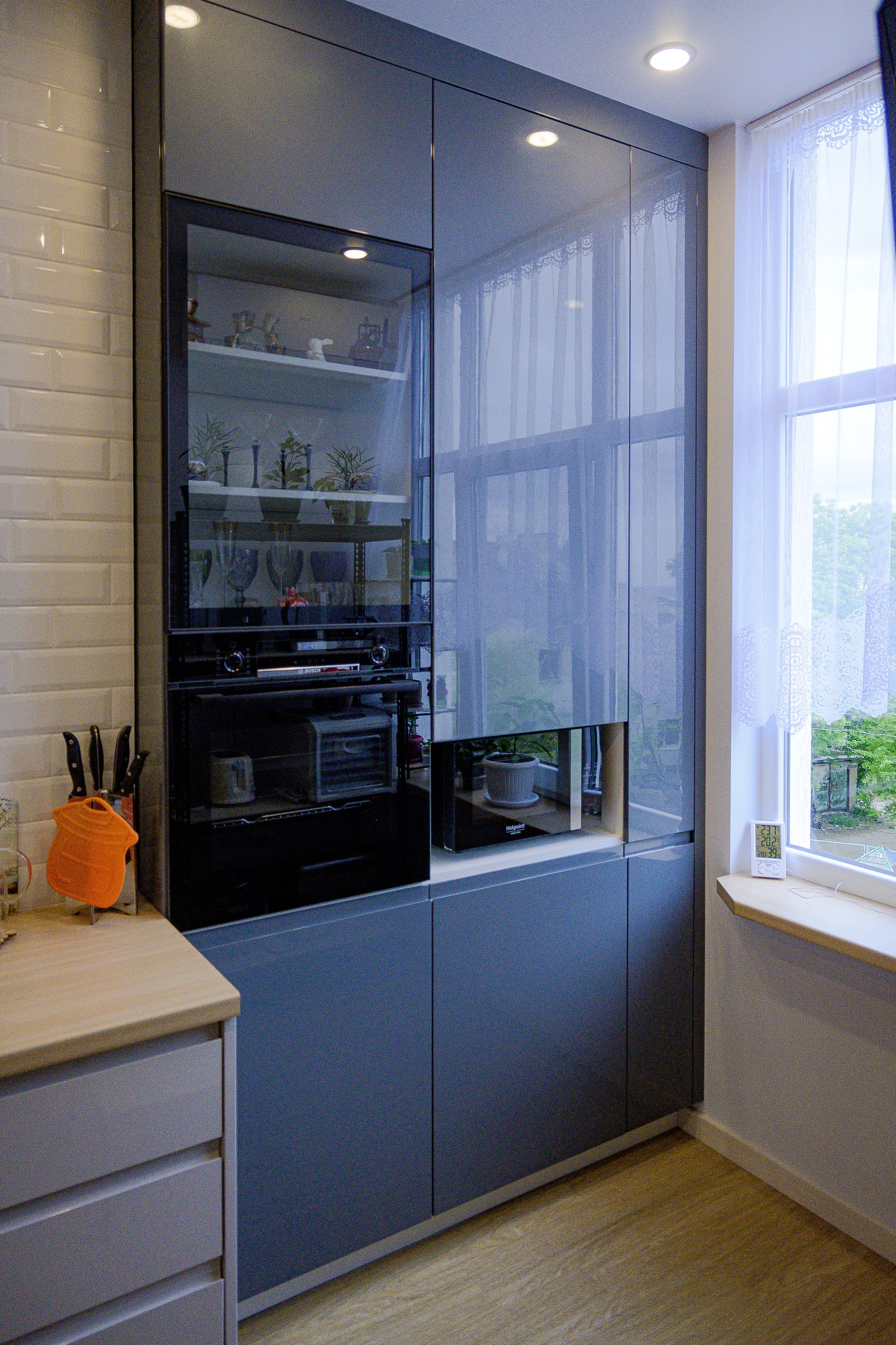 The apartment is 98 m2. Fotograf Dmitrii Donets