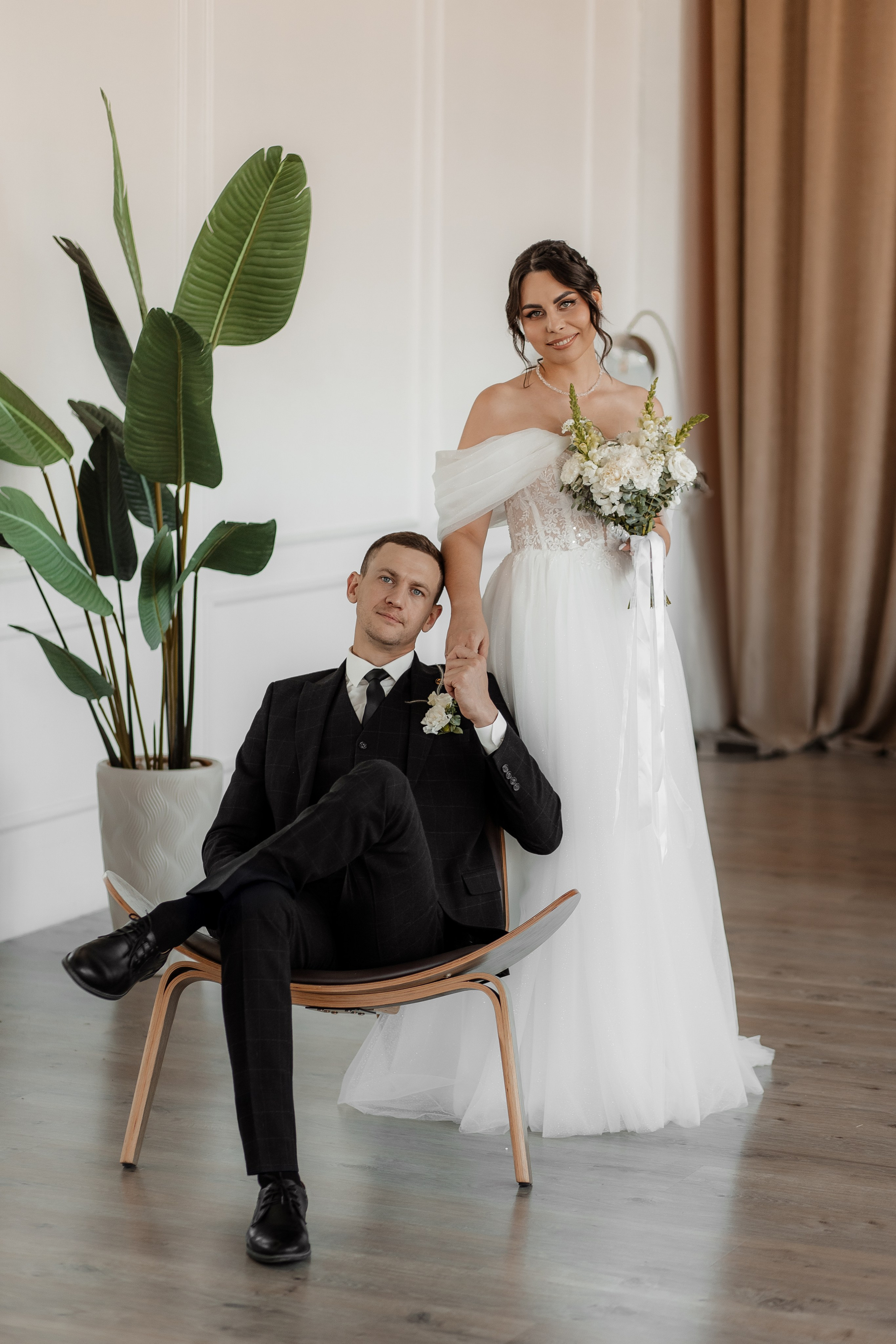 Юлия & Андрей. Свадебный и семейный фотограф в Саратове Екатерина Ромакина