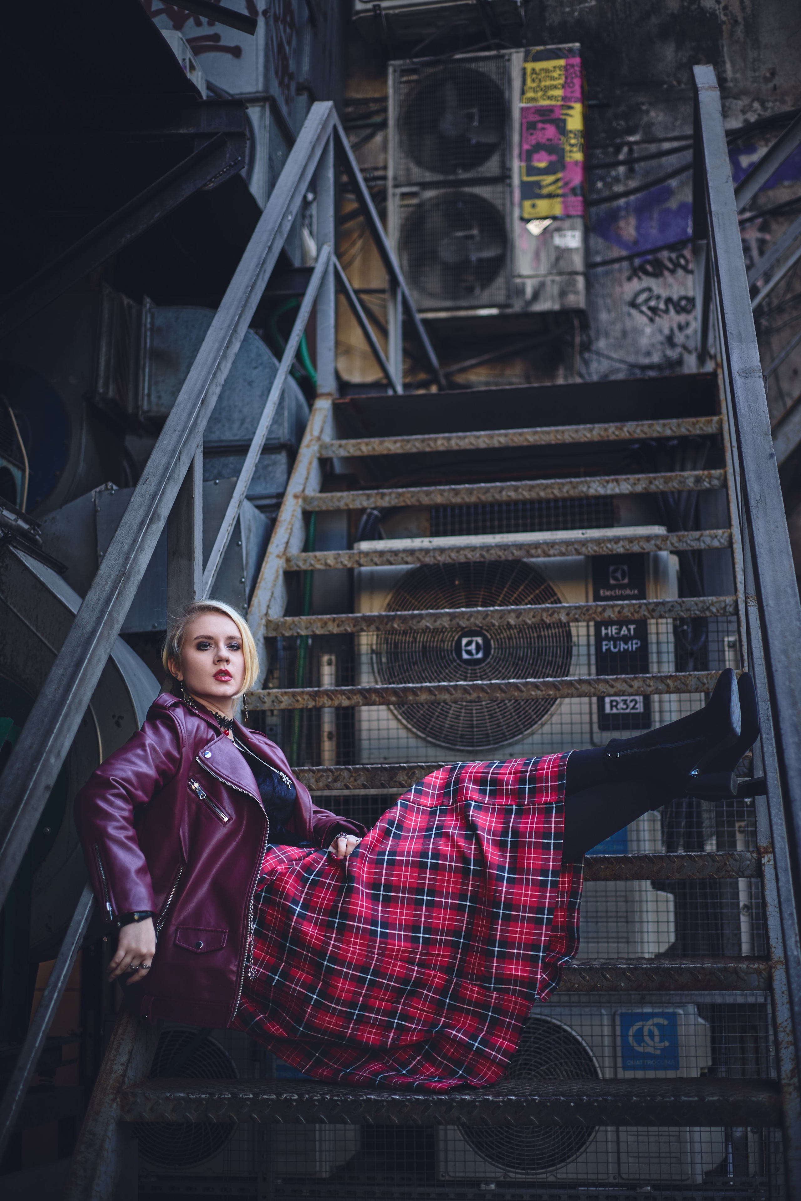 Фотосессии на улицах города. Фотограф в Екатеринбурге Александр Морозов