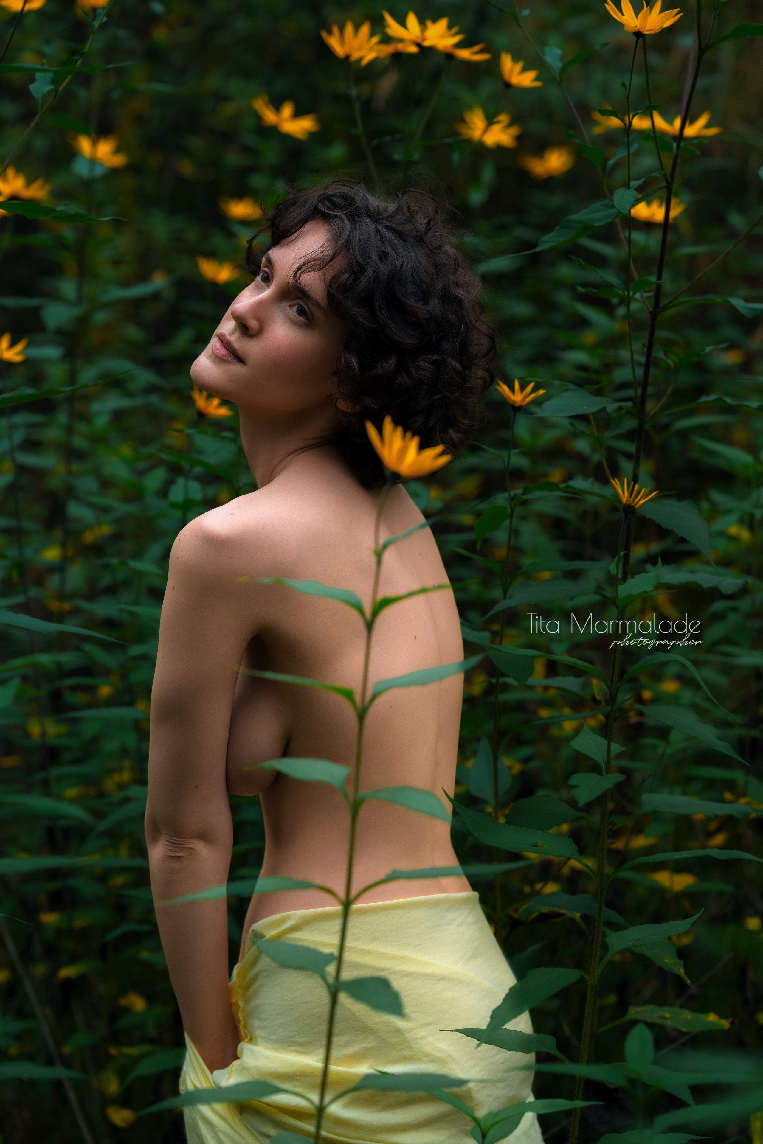 Арт-ню фотосъёмка. Portrait and nude photographer in St. Petersburg Tita Marmalade