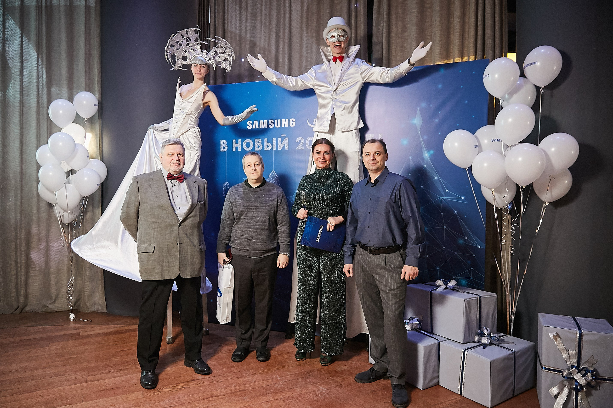 Samsung — Новый год. Репортажный Фотограф | Константин Кондрашов