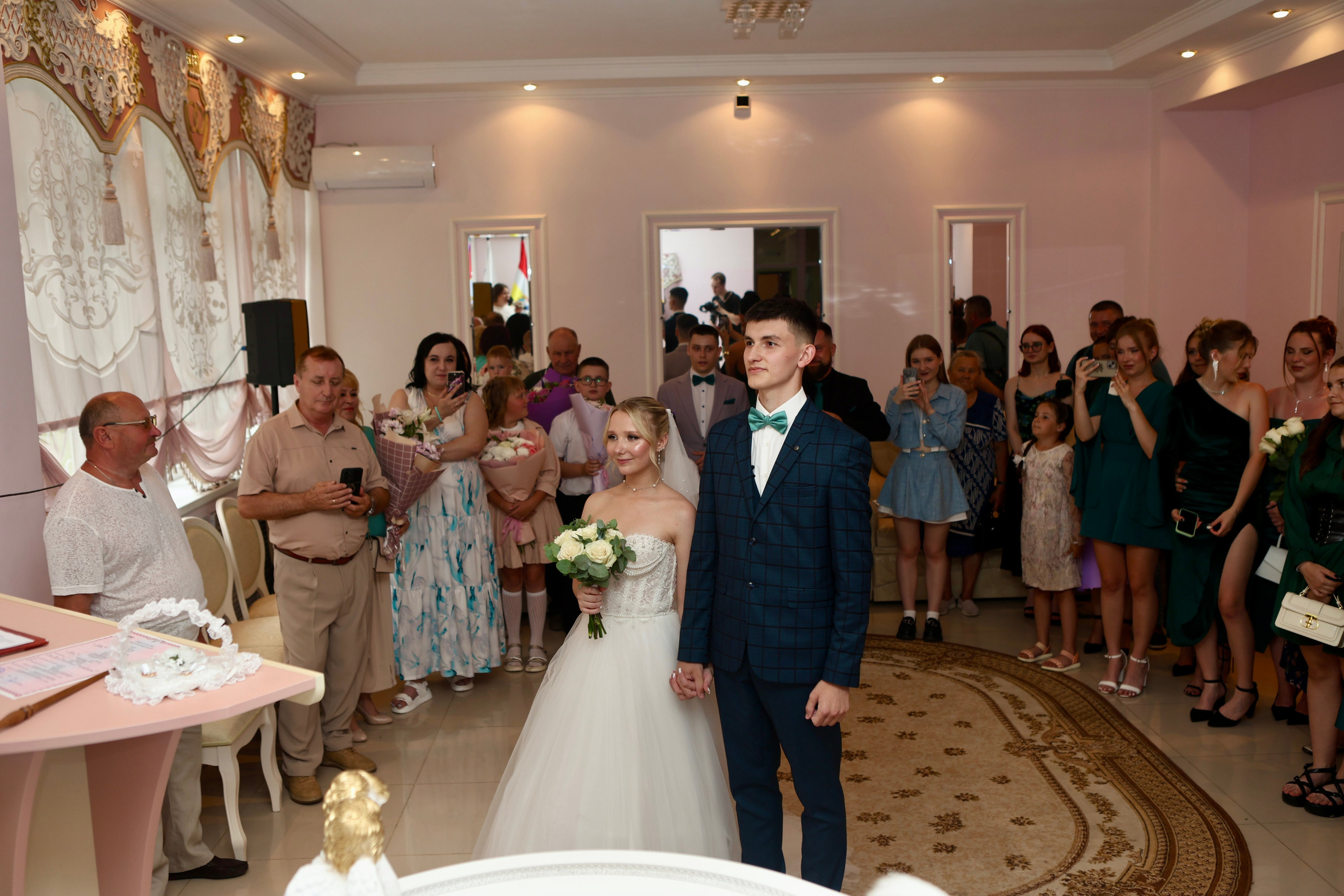 Свадьба Игоря и Татьяны. Фотограф в Курске Смирнов Евгений