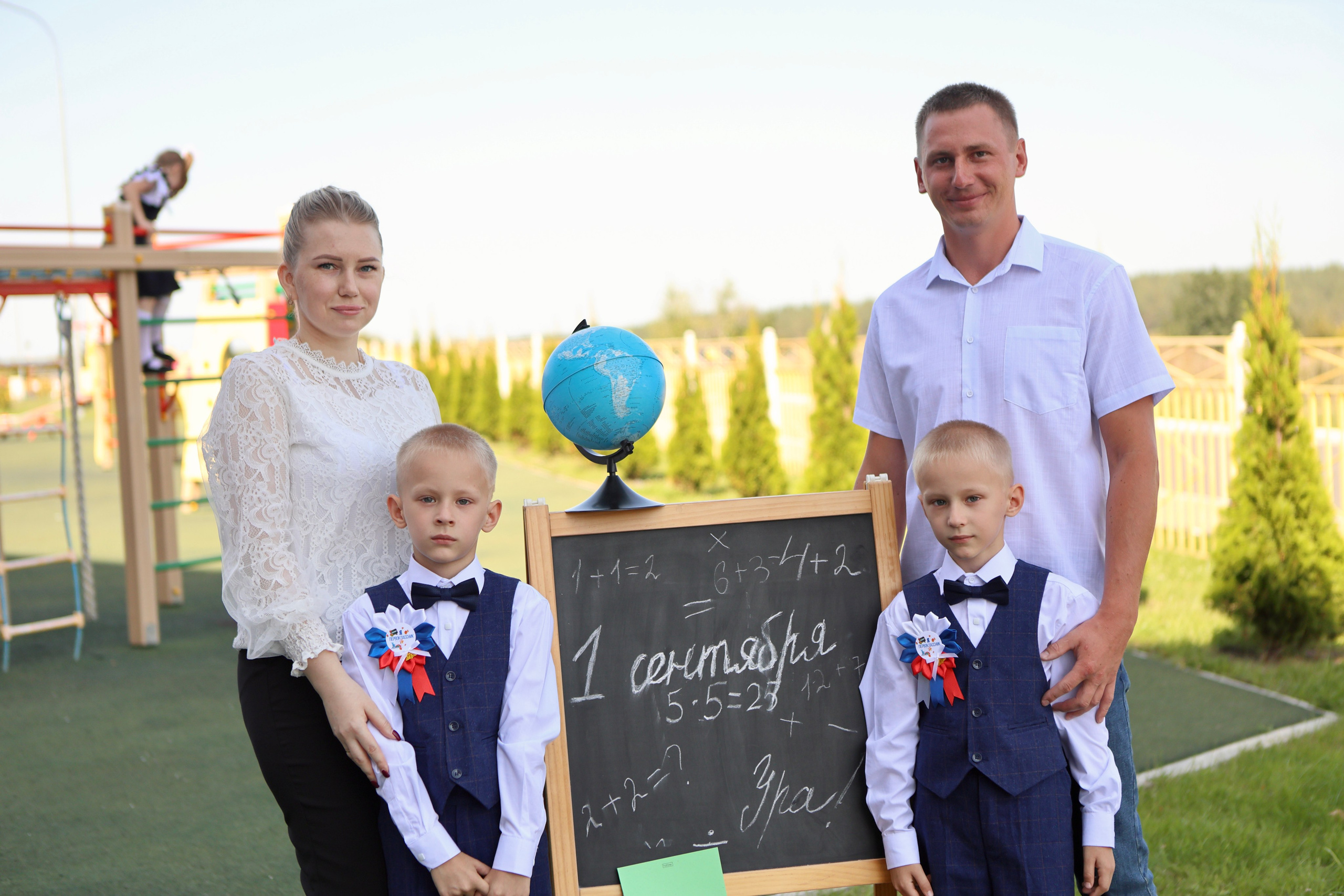 Первое сентября. Фотограф в Курске Смирнов Евгений