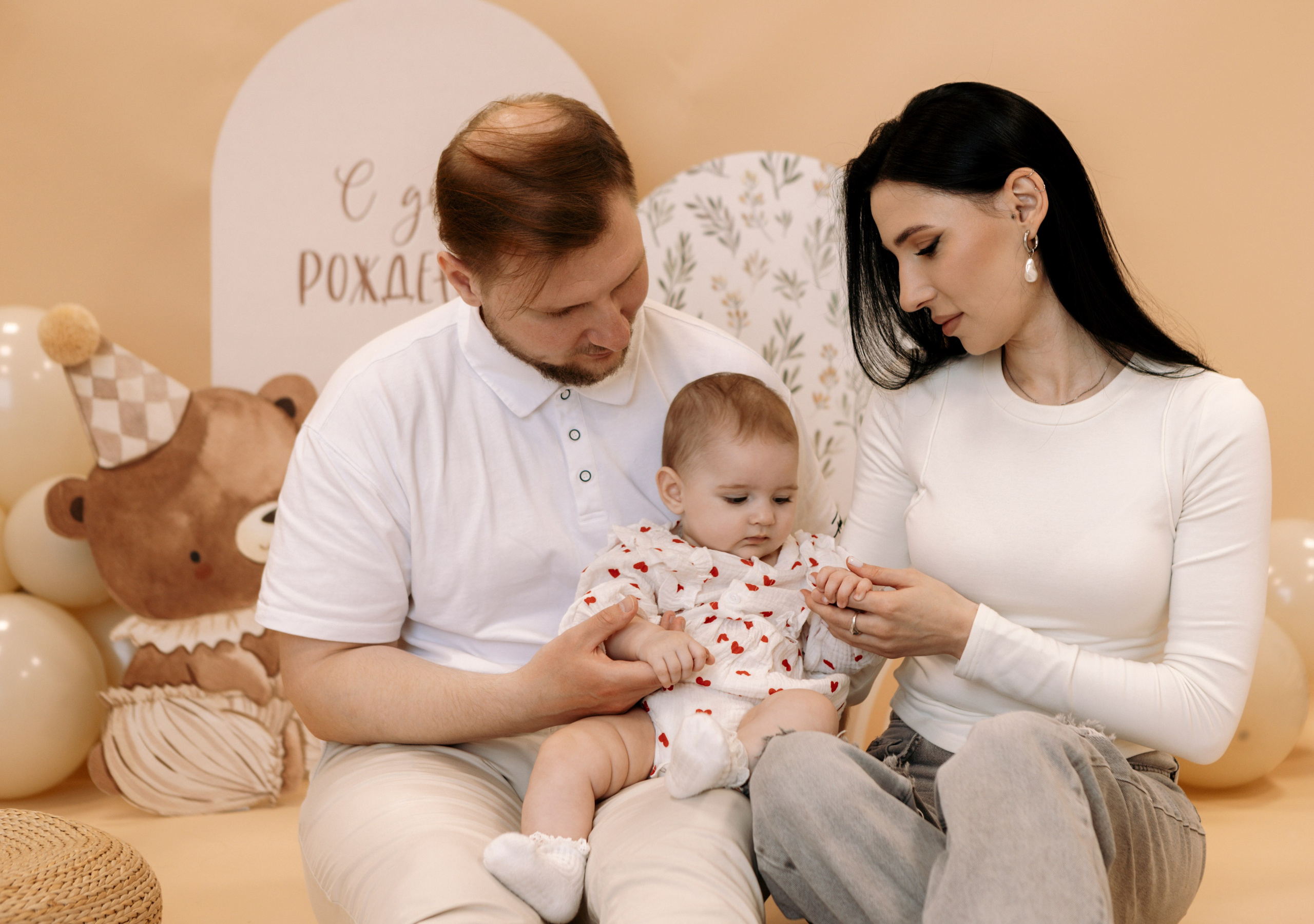 Тина, Влад, Ева-Афелия. Фотограф в Курске Смирнов Евгений