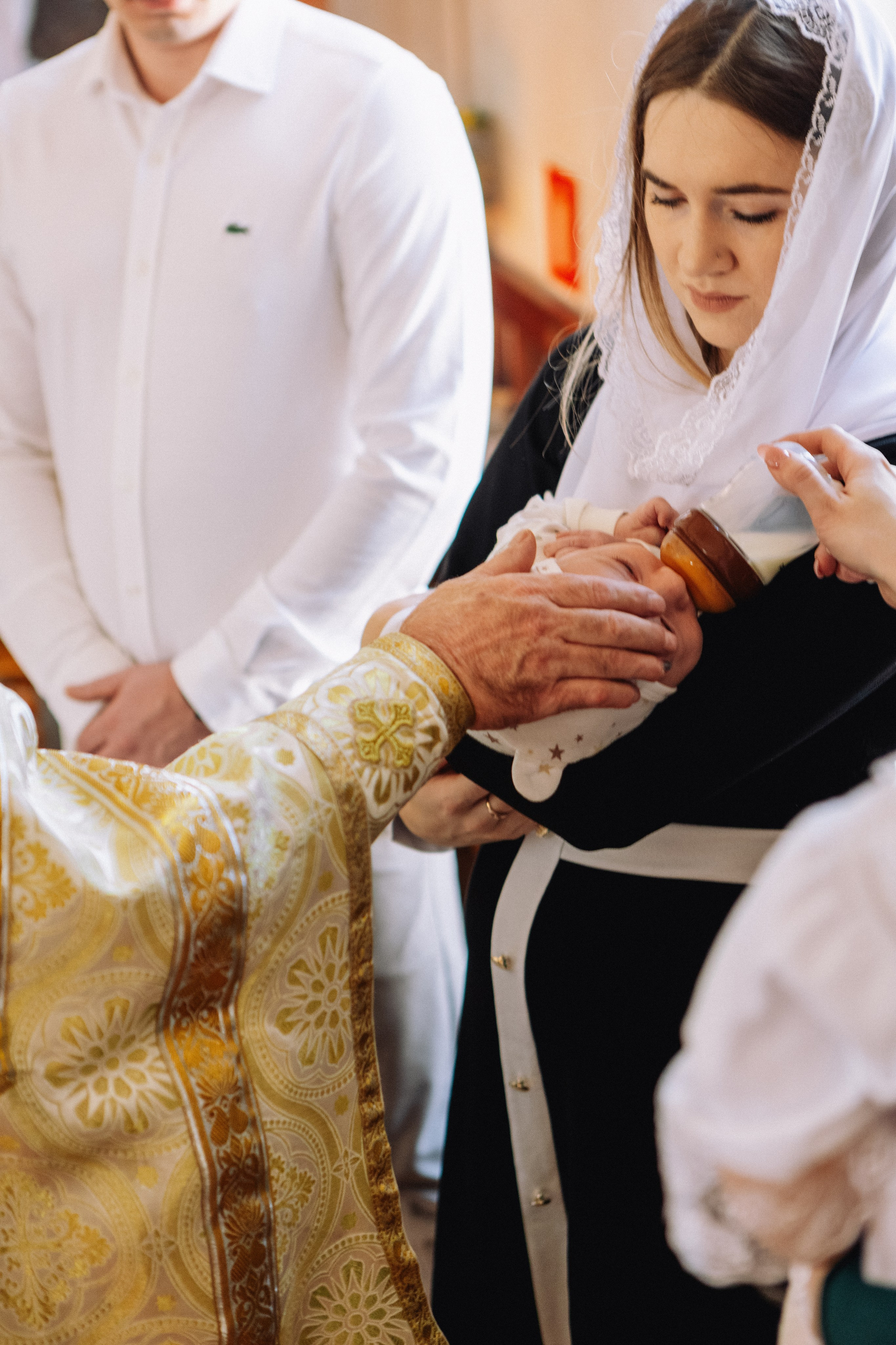 Крещение Артема и Полины. Фотограф в Курске Смирнов Евгений