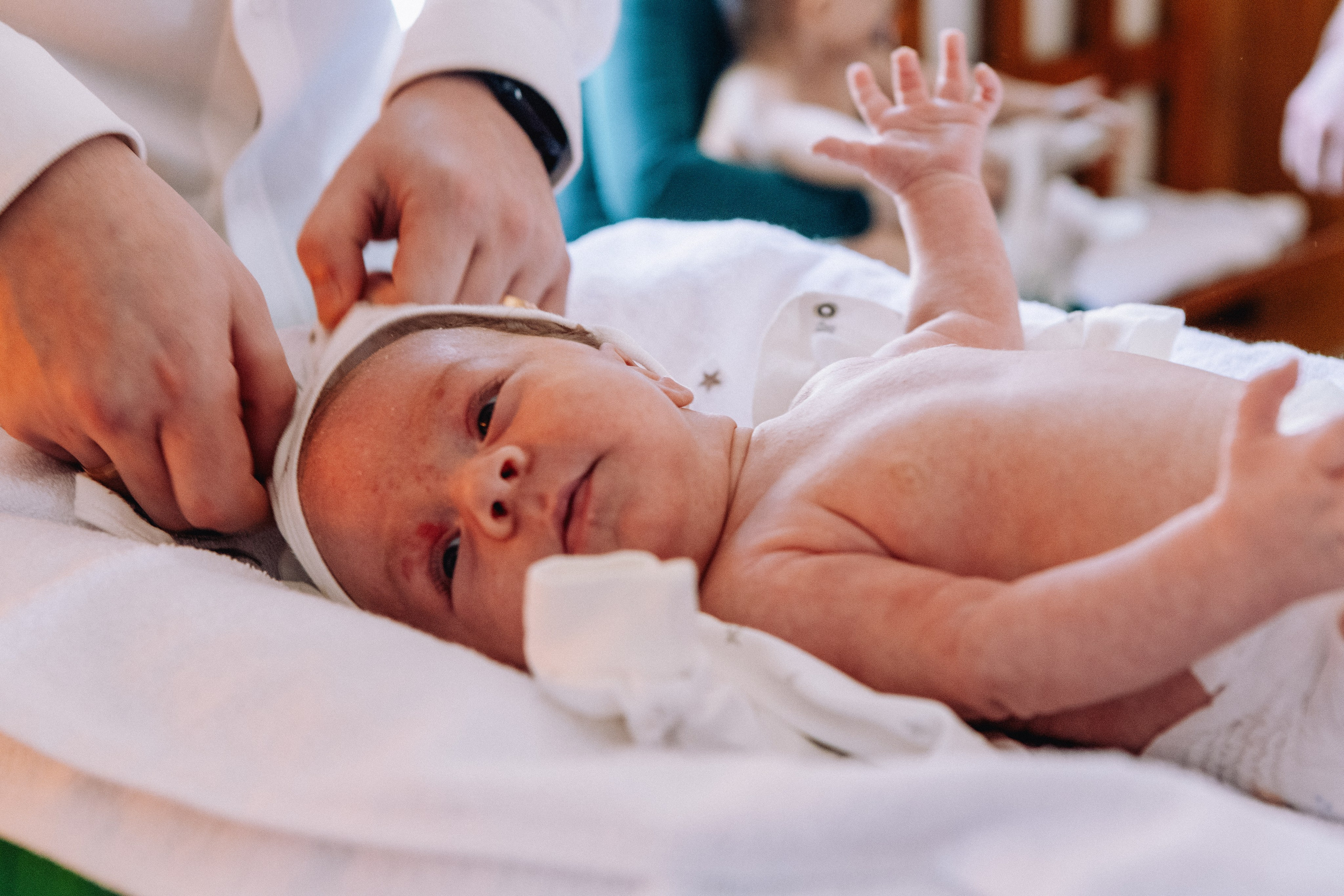 Крещение Артема и Полины. Фотограф в Курске Смирнов Евгений