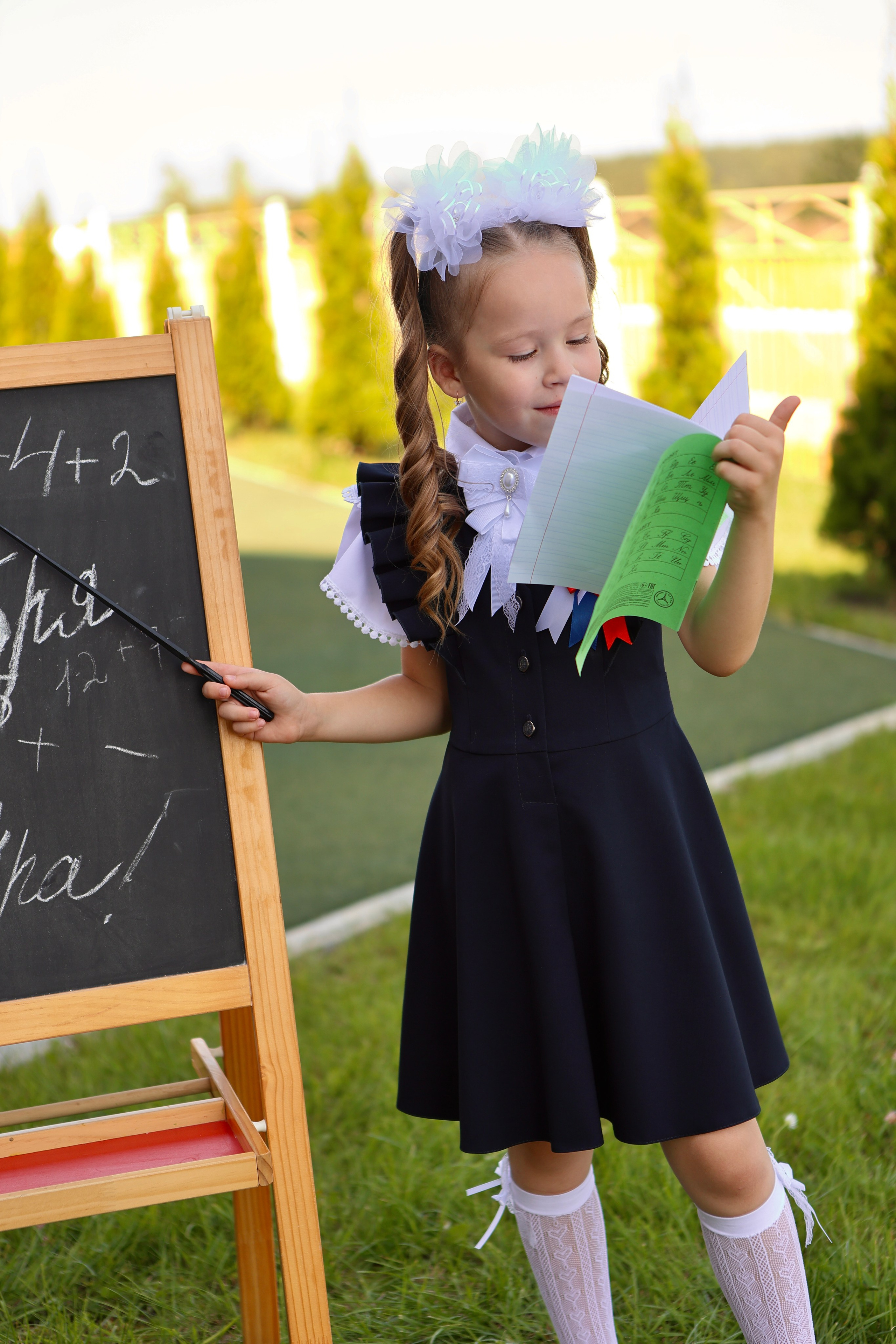Первое сентября. Фотограф в Курске Смирнов Евгений