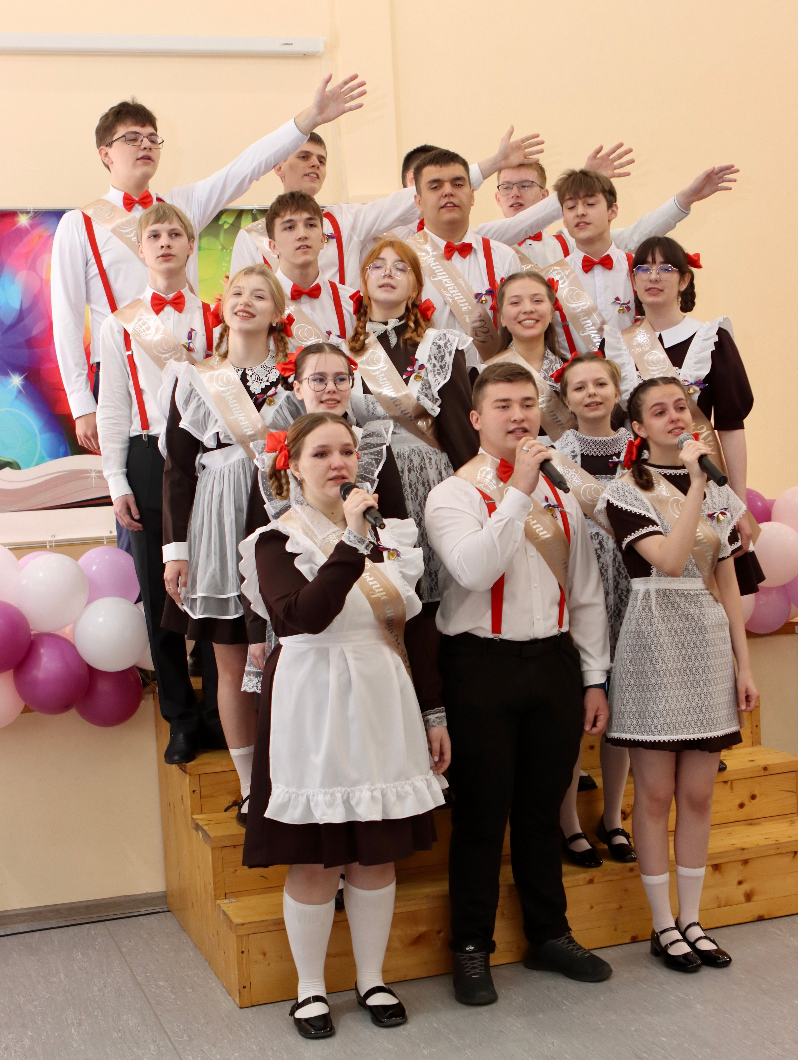 Школьный выпускной. Фотограф в Курске Смирнов Евгений