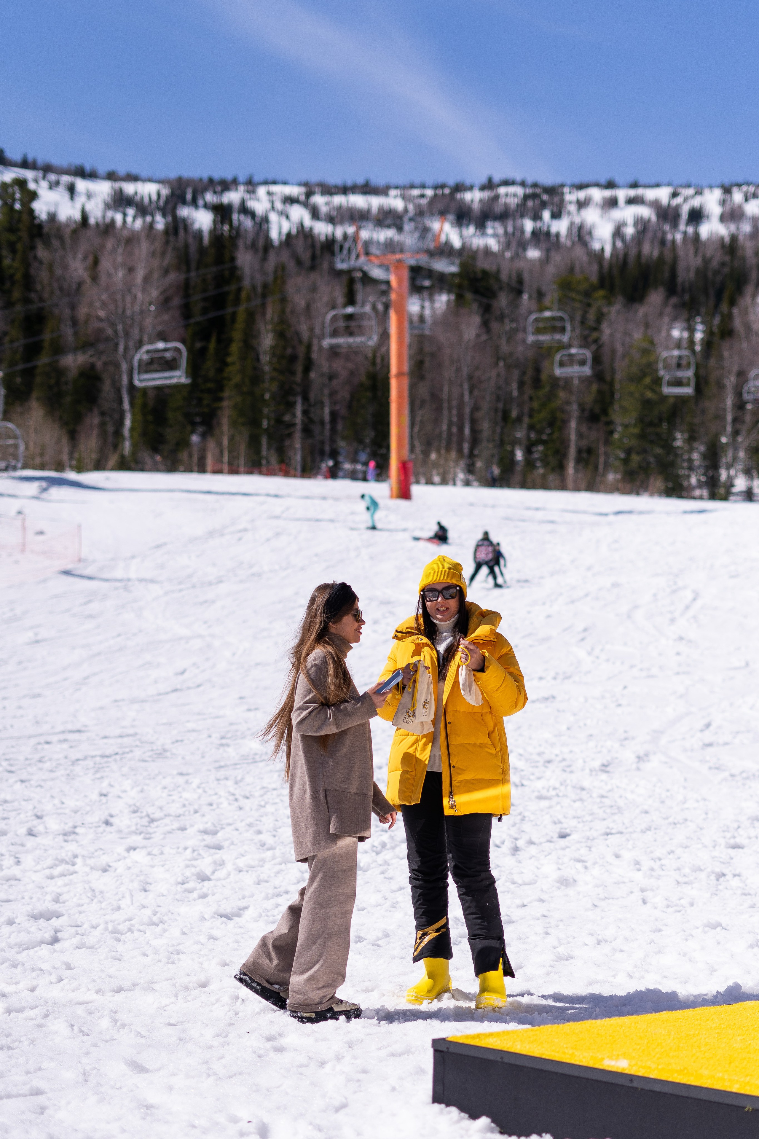 Грелка 14.04.24. Анастасия Паршукова — фотограф Шерегеш Новосибирск
