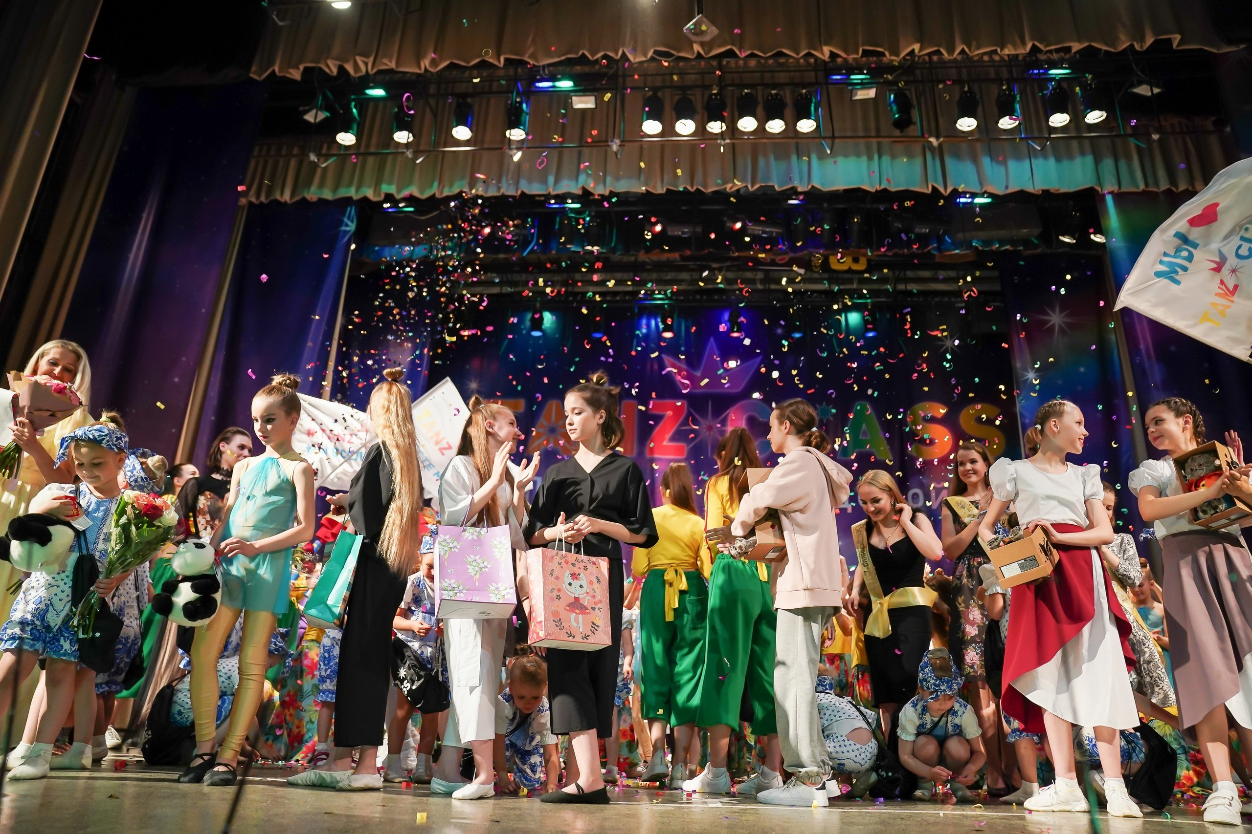 Фото с творческого вечера "Из весны в лето" Tanzclass Лилии Лебедевой, Фрязино. Tanzclass Лилии Лебедевой, Фрязино