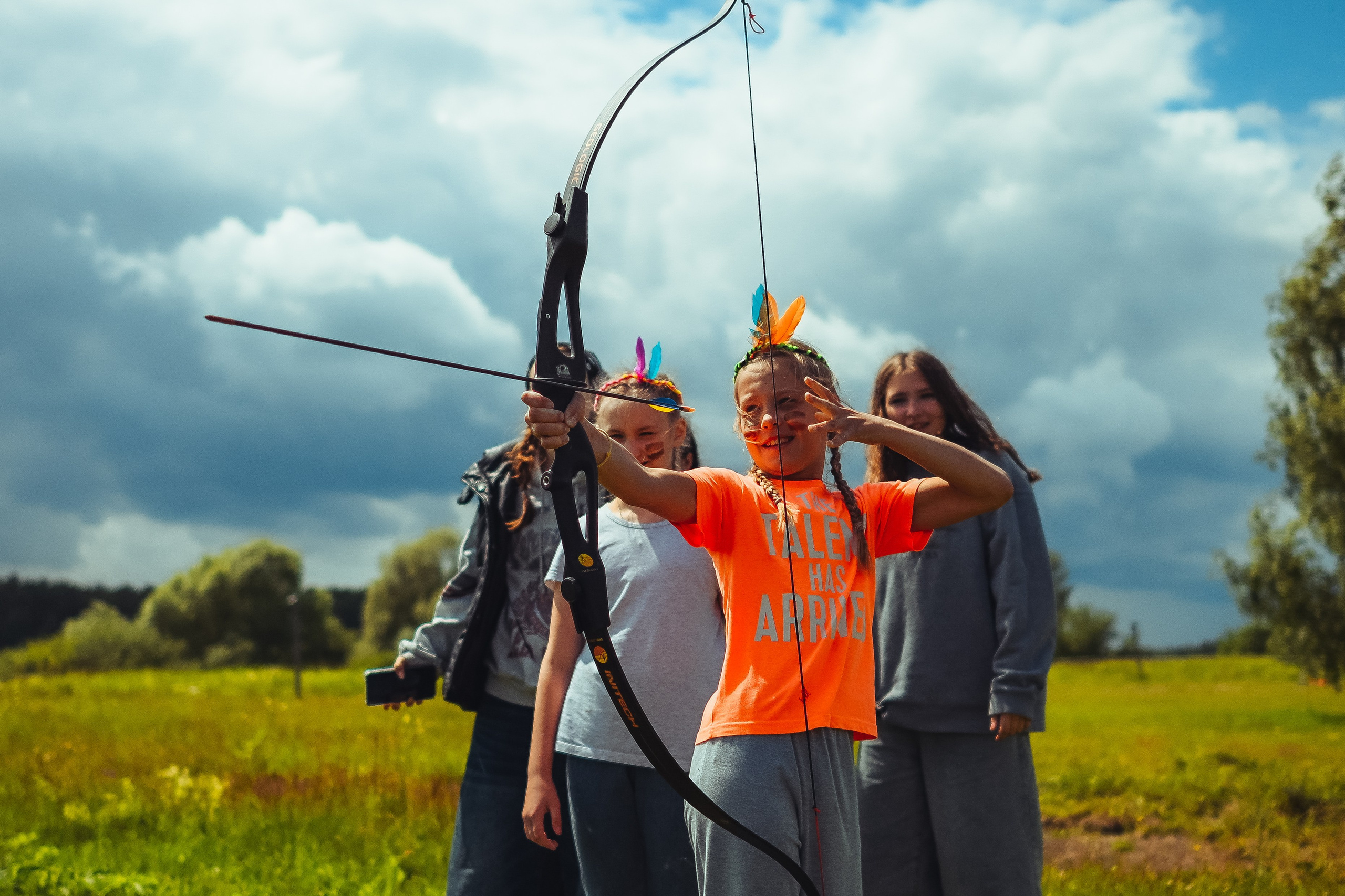 Детский лагерь — 3 смена 2025 год. Иван Кубик — фотограф и видеограф