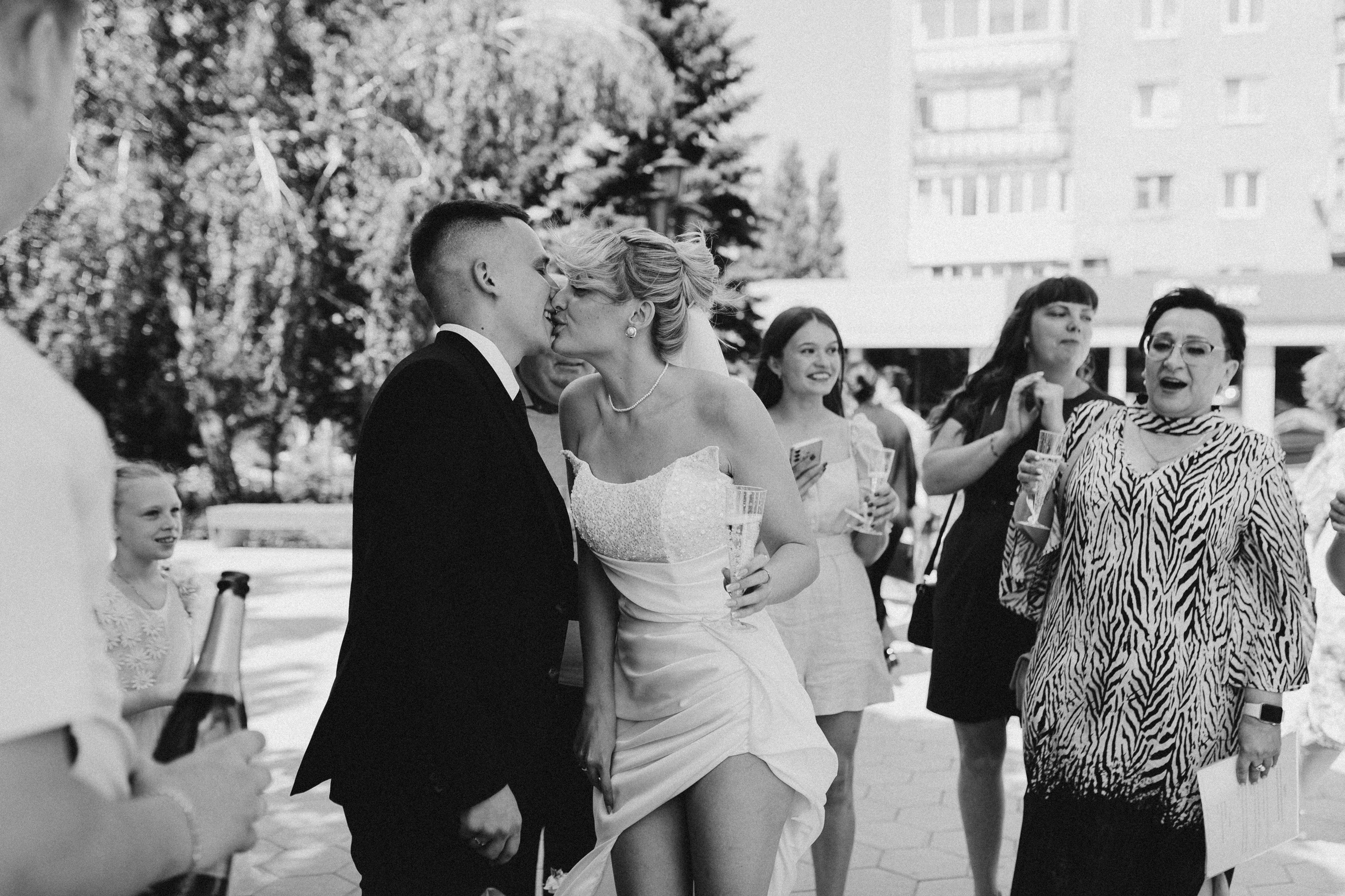 Наташа и Вадим. Фотограф Полина Безрядина