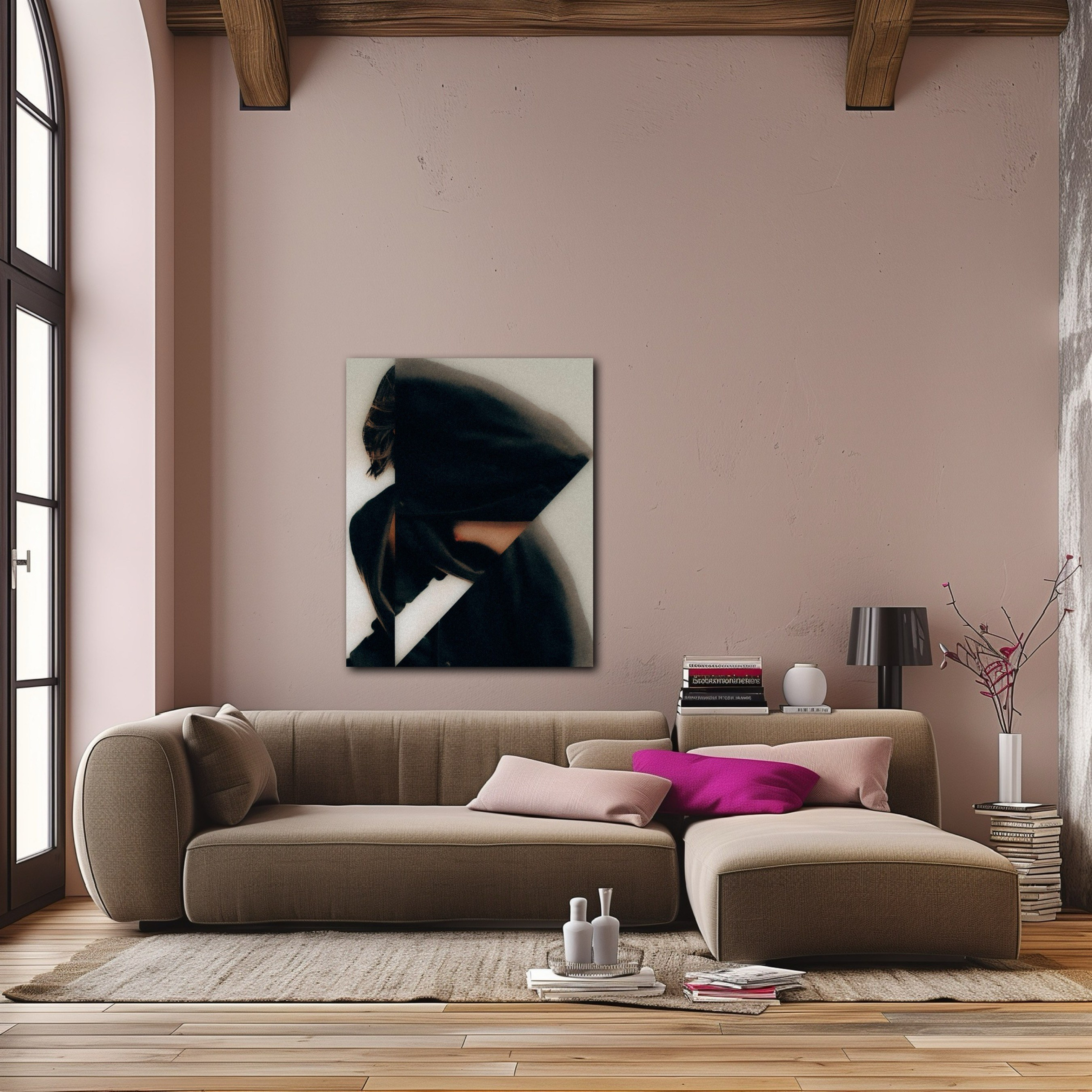 META WOMAN. Визуальный артист Наташа Солнцева