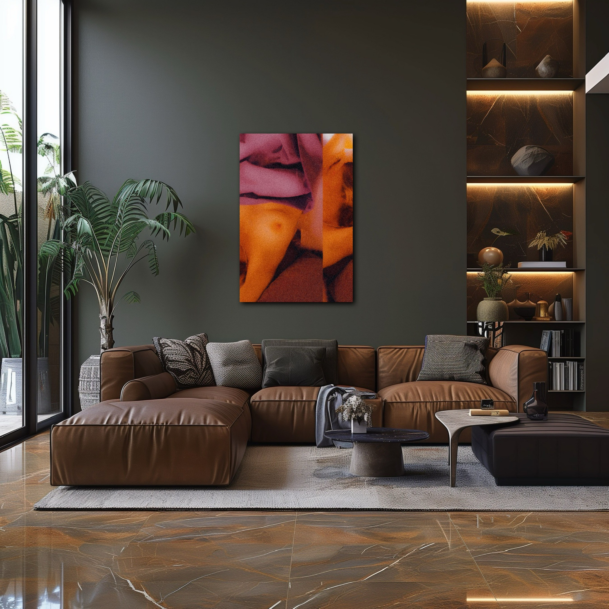 META WOMAN. Визуальный артист Наташа Солнцева