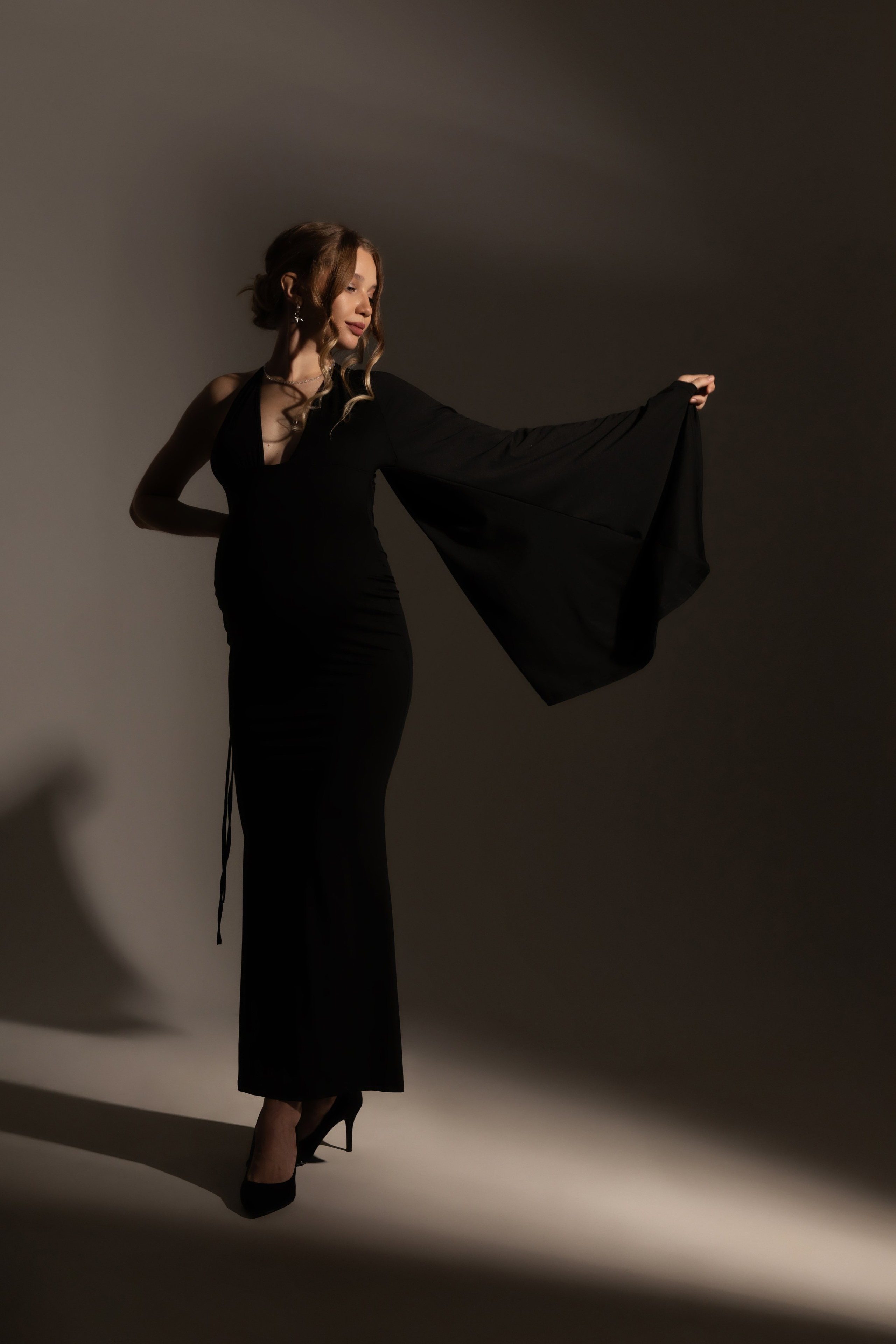 Беременность. Фотограф Мария Щеголькова. Чувственный женский портрет