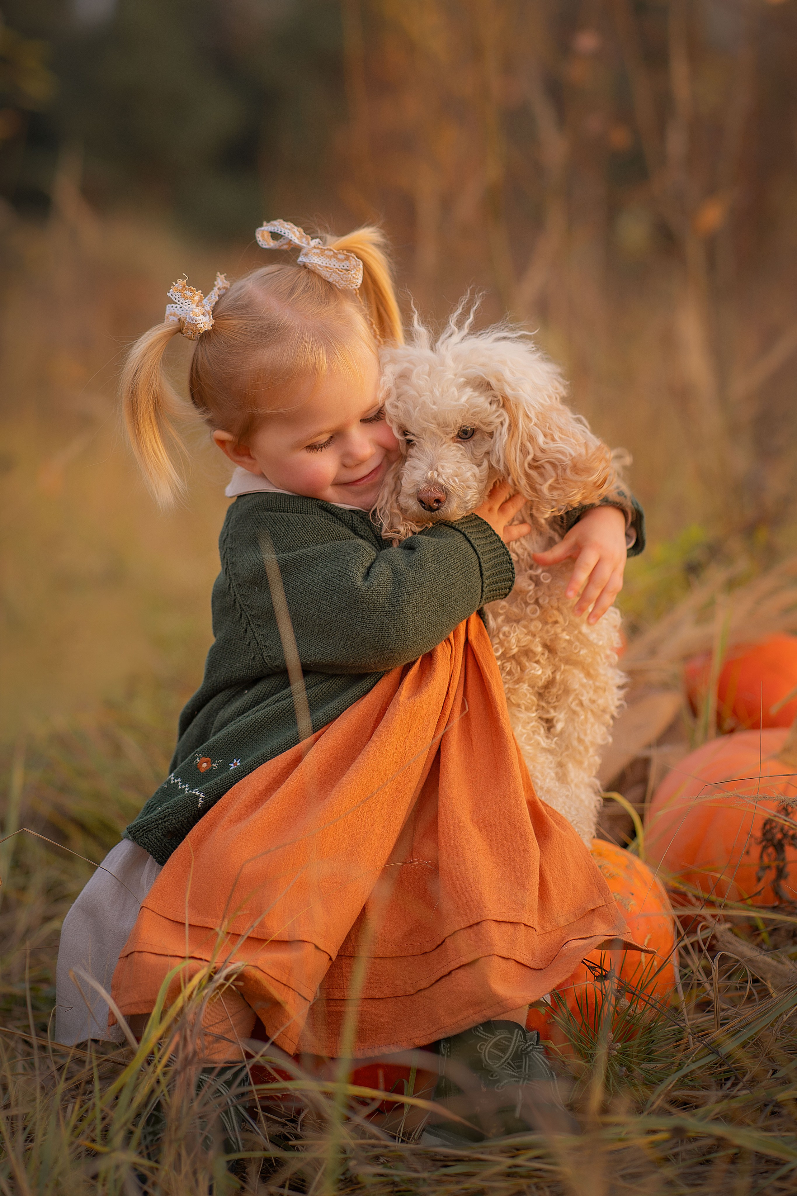 Детские осенние фотосеты. Детский и семейный фотограф в Москве и Подмосковье Настя Наумова