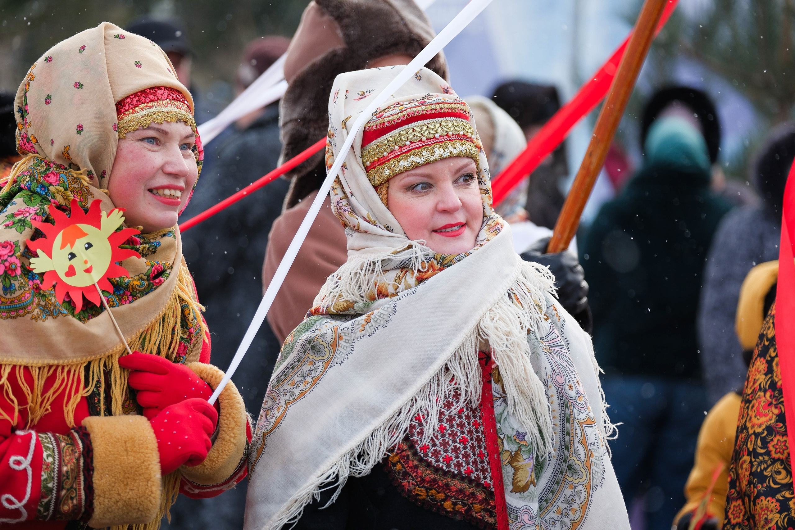 Масленица 2025. Фотограф Анатолий Деникин