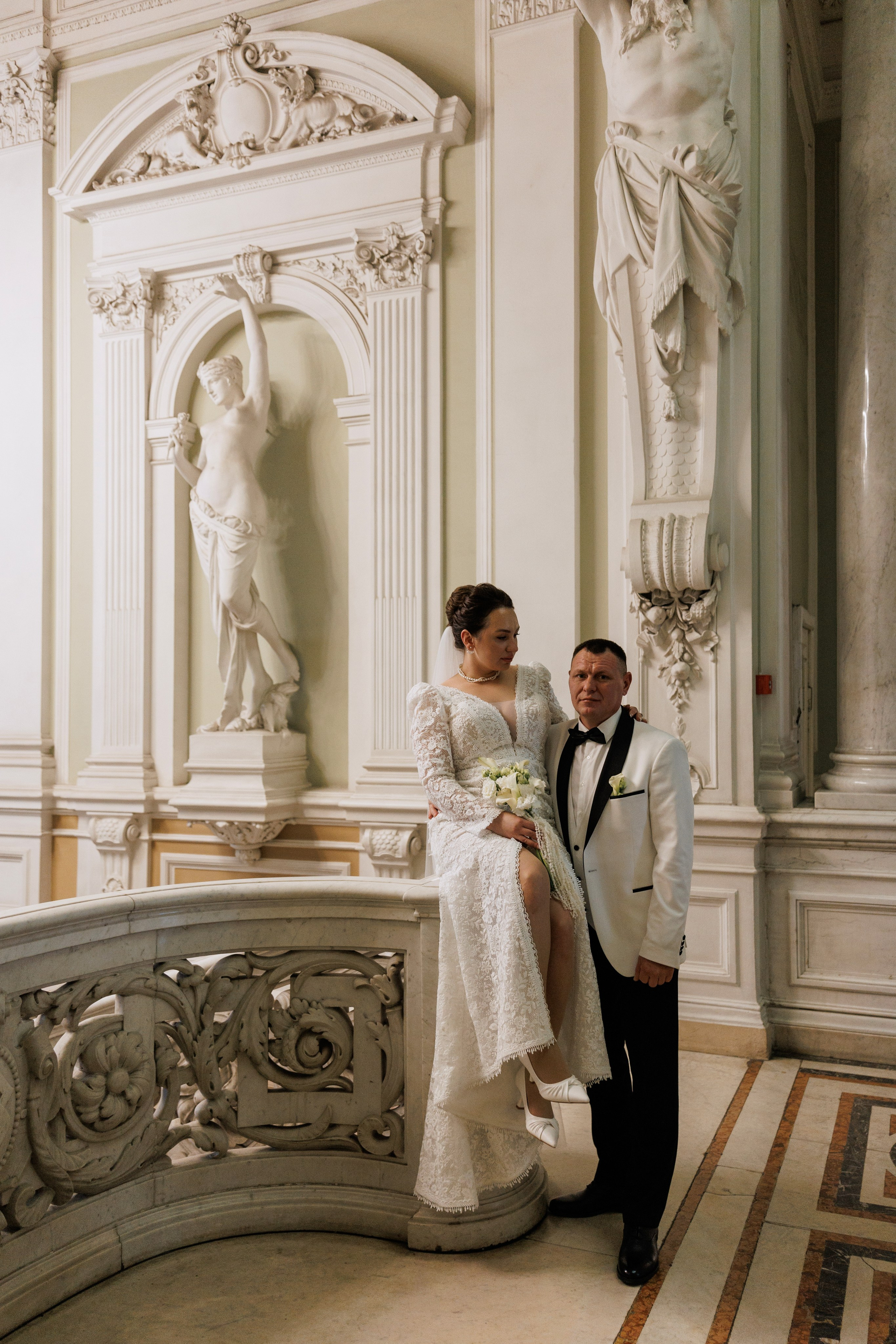 Александр и Анастасия. Боженова Елена фотограф Санкт-Петербург
