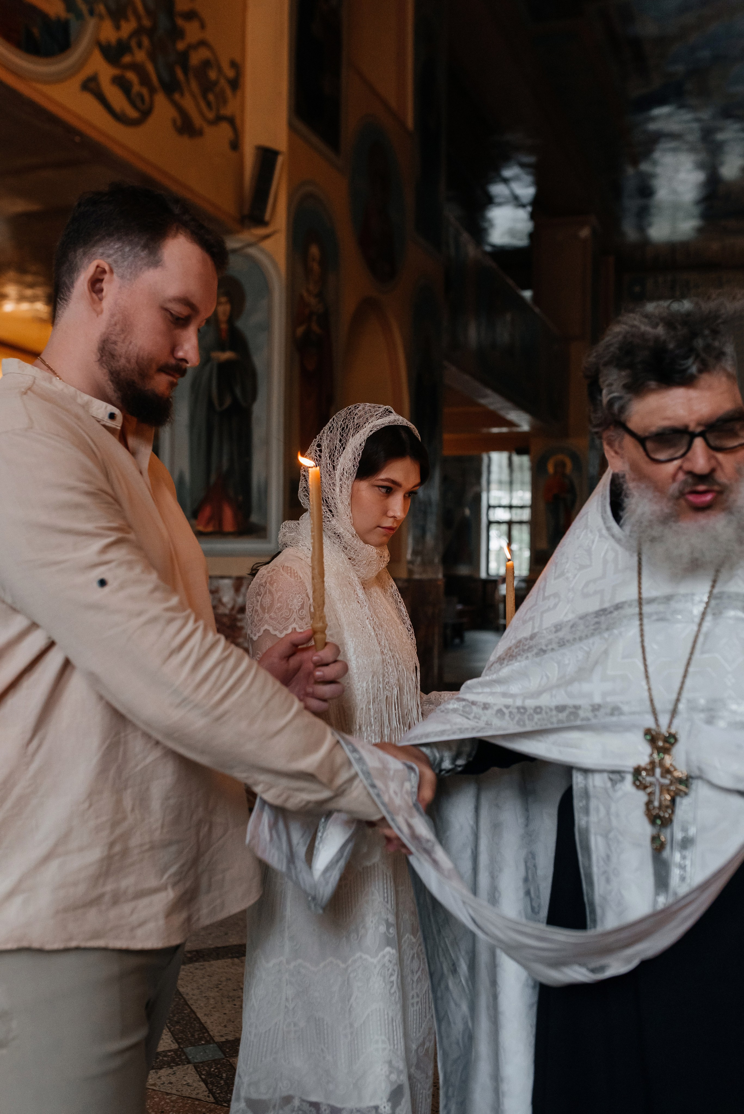 Венчание Глеб&Ксения. Фотограф в Новосибирске Анастасия Курто