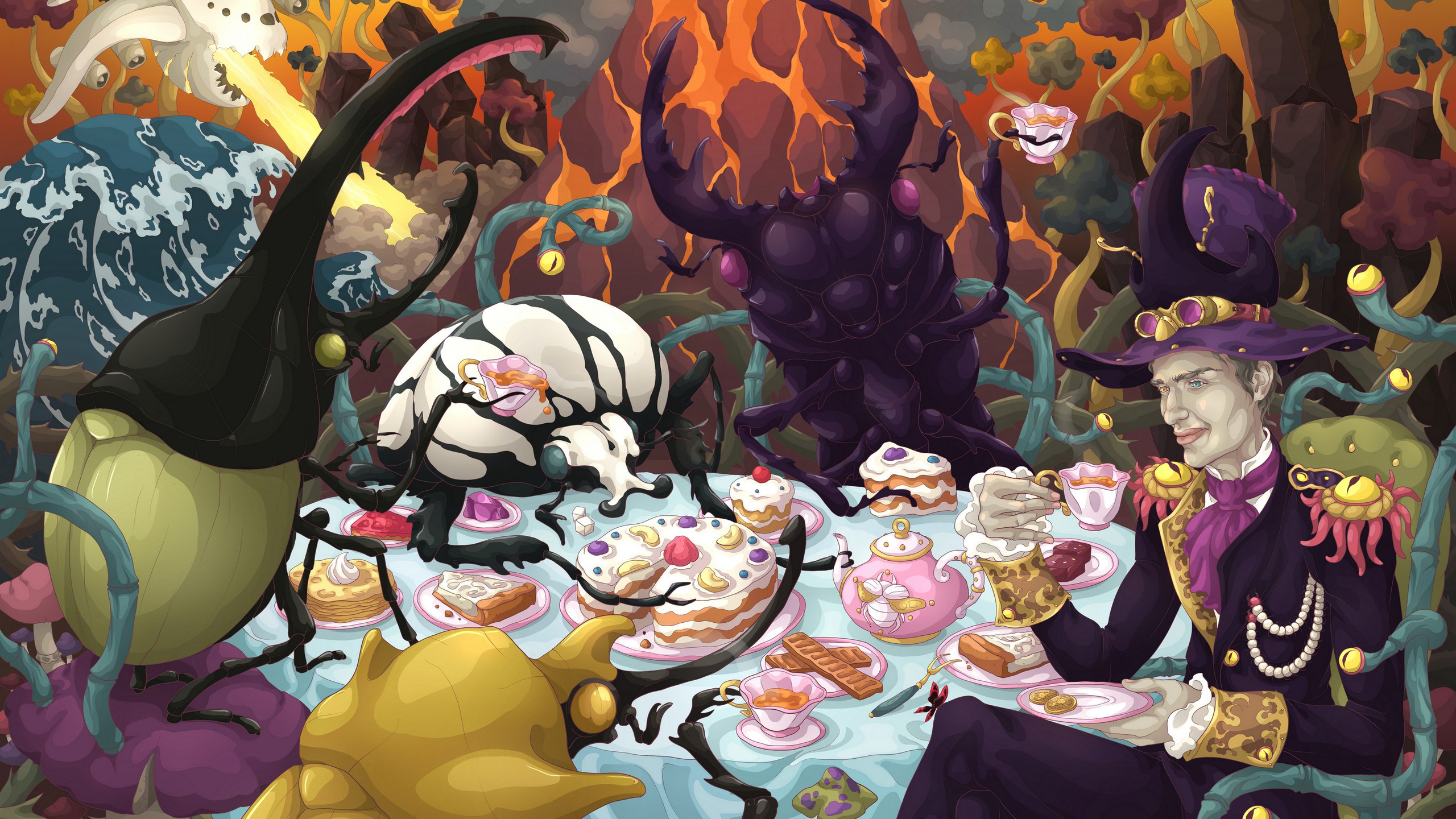 Цвет из иных миров. Художник-иллюстратор в Астане, Казахстан алексей Чесноков