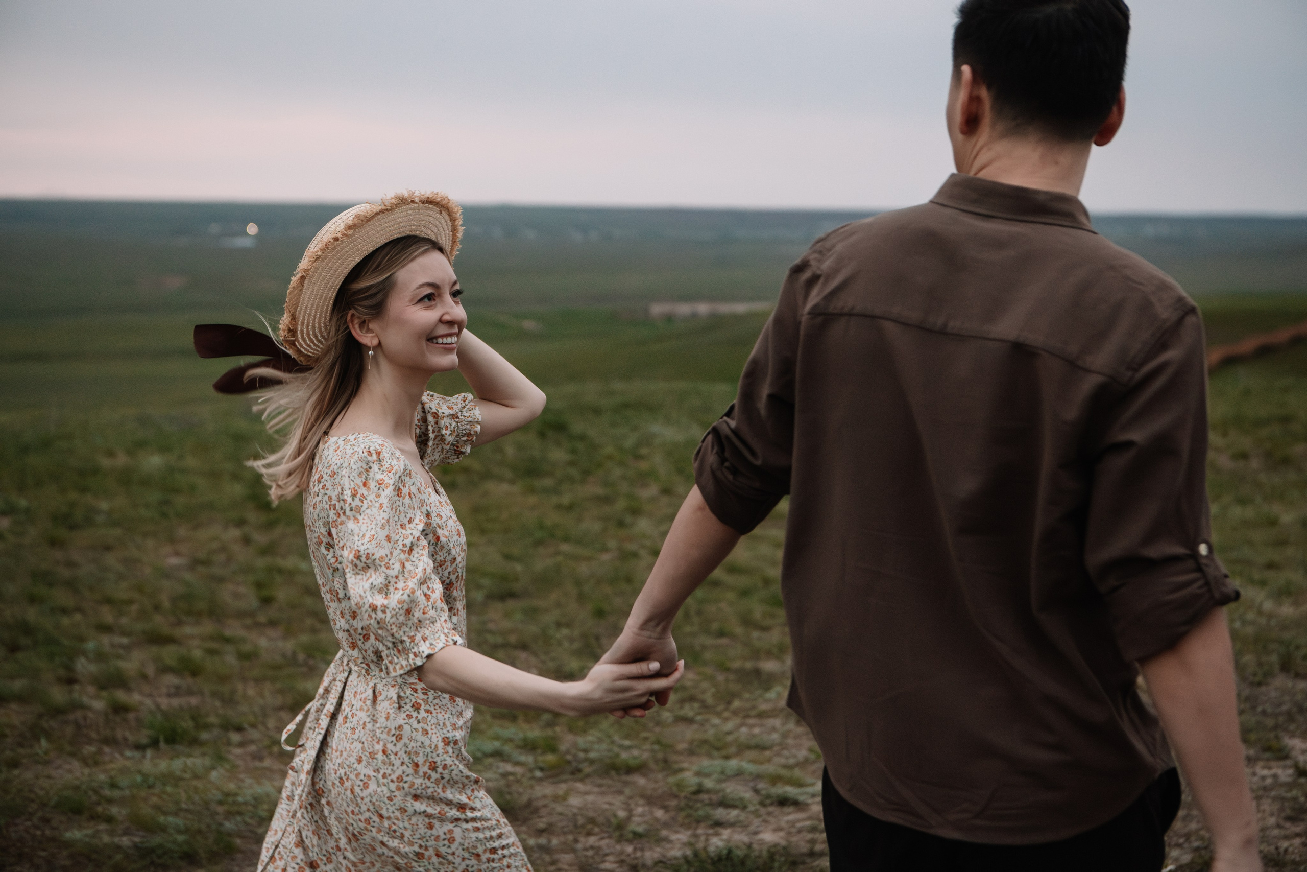 Love Story в степи. Свадебный и семейный фотограф в Элисте Лиджик Сарлов